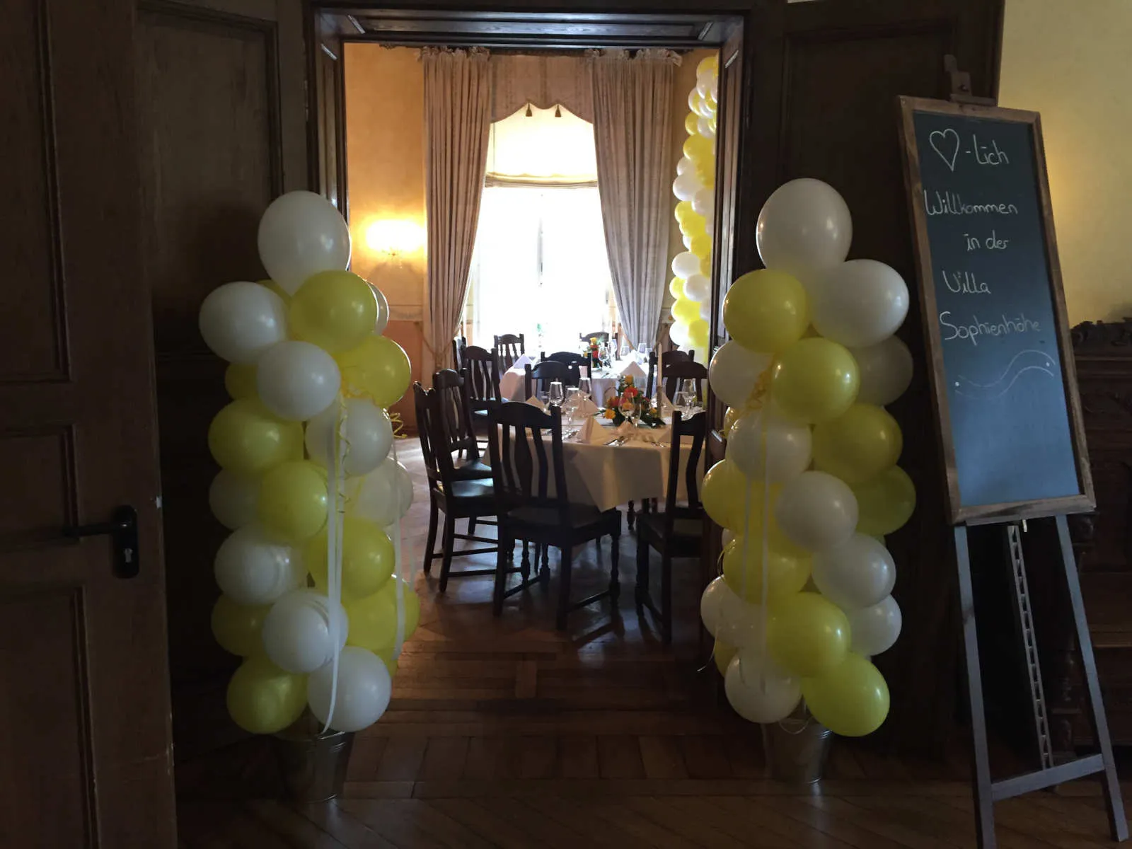 Ballonius, Ballondekoration für den Innenbereich