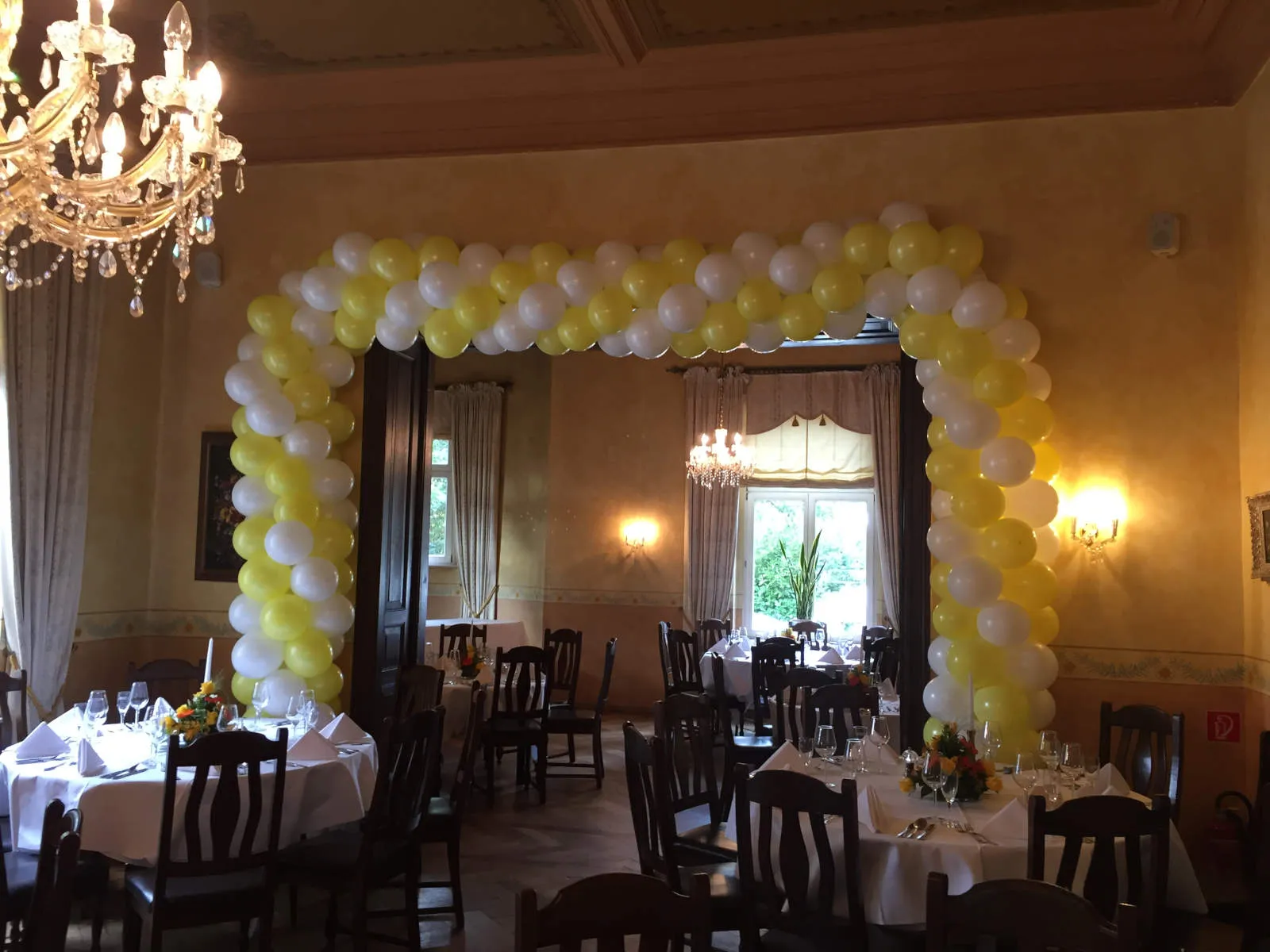 Ballonius, Ballondekoration für den Innenbereich