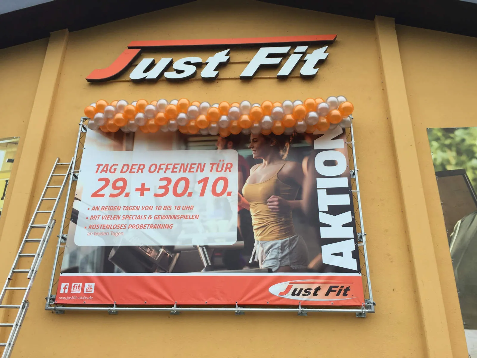 Ballonius, Ballondekoration für den Außenbereich