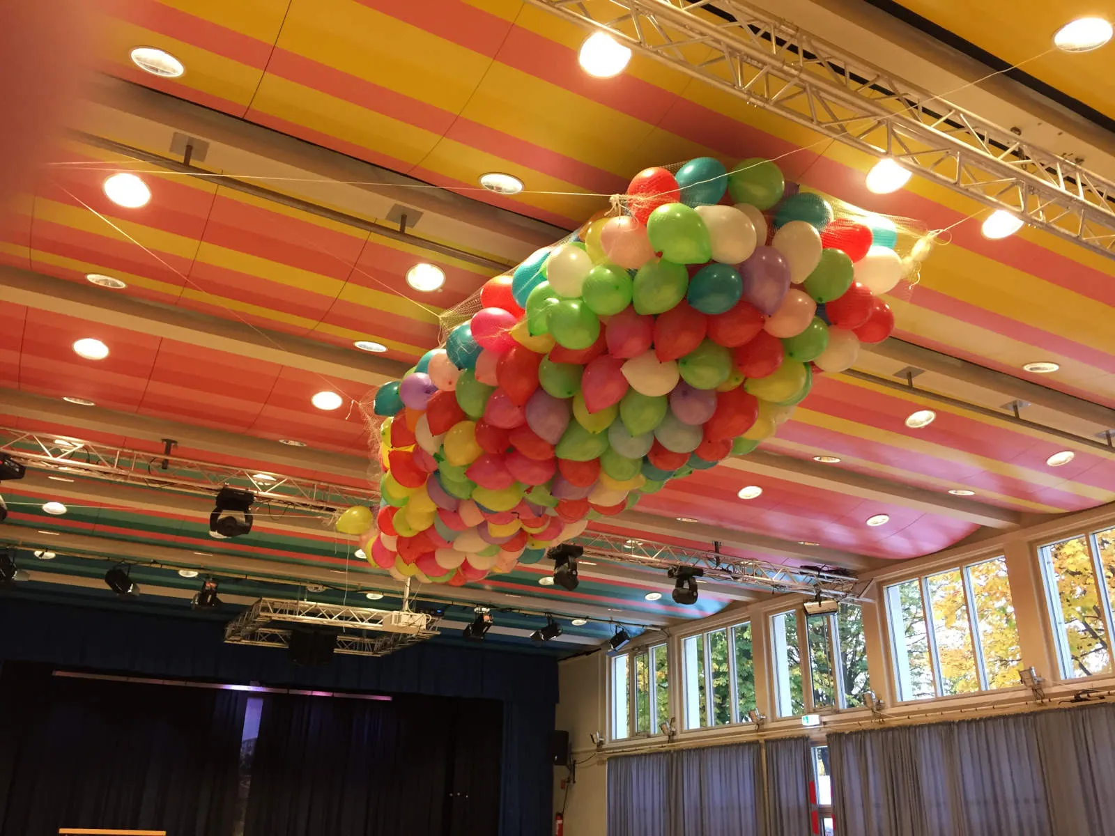 Ballonius, Ballondekoration für den Innenbereich