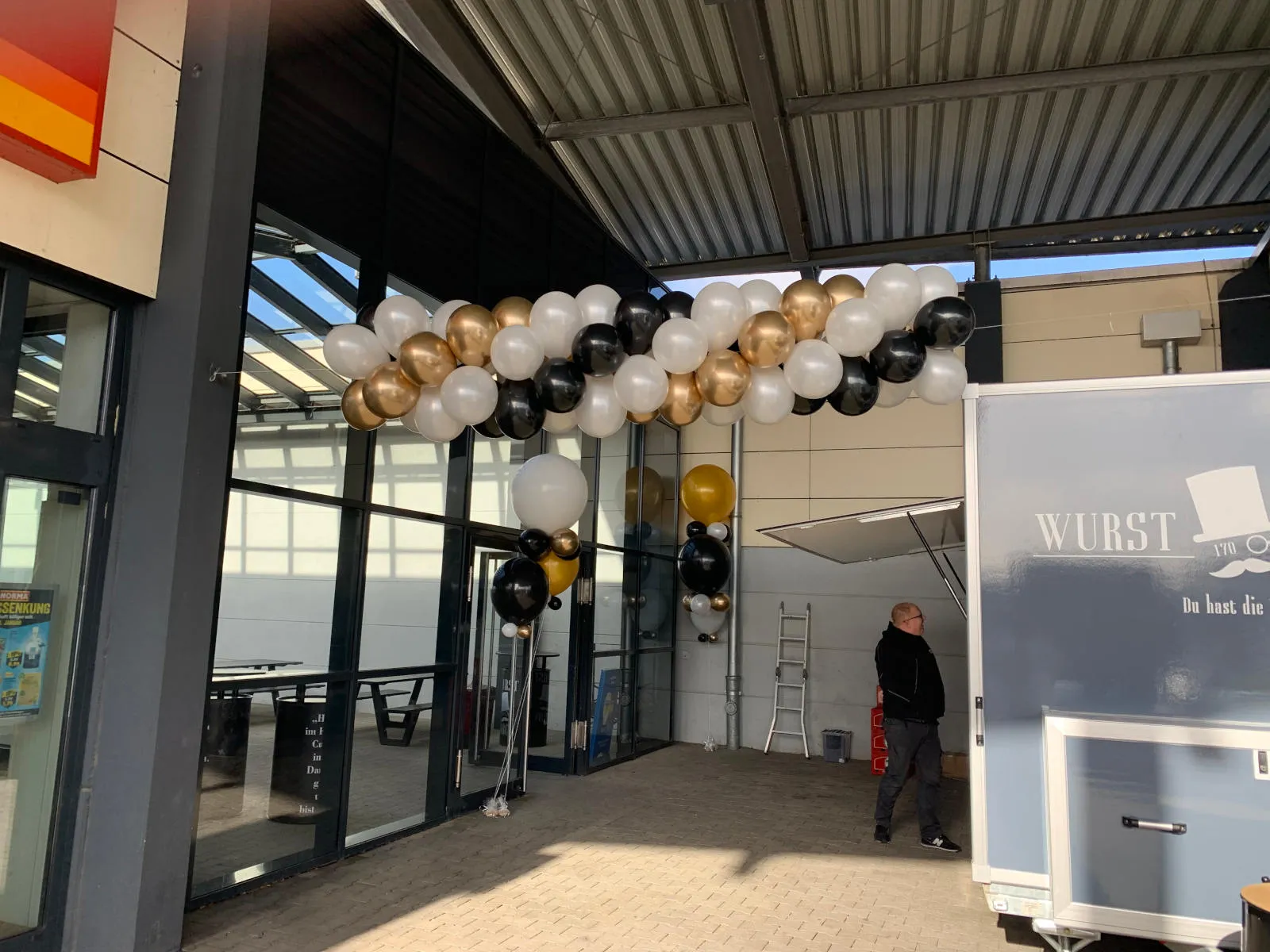 Ballonius, Ballondekoration für den Innenbereich