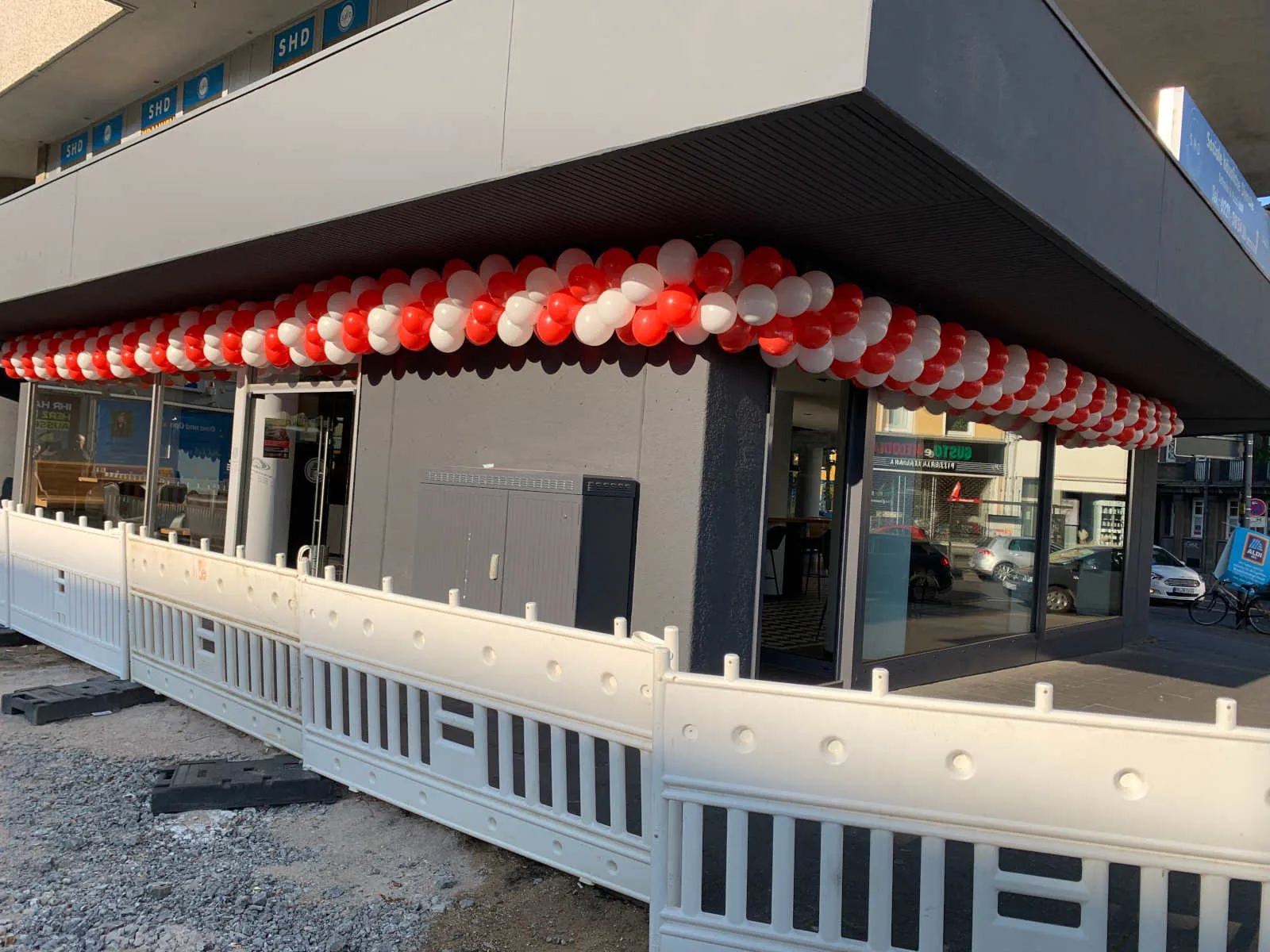 Ballonius, Ballondekoration für den Außenbereich