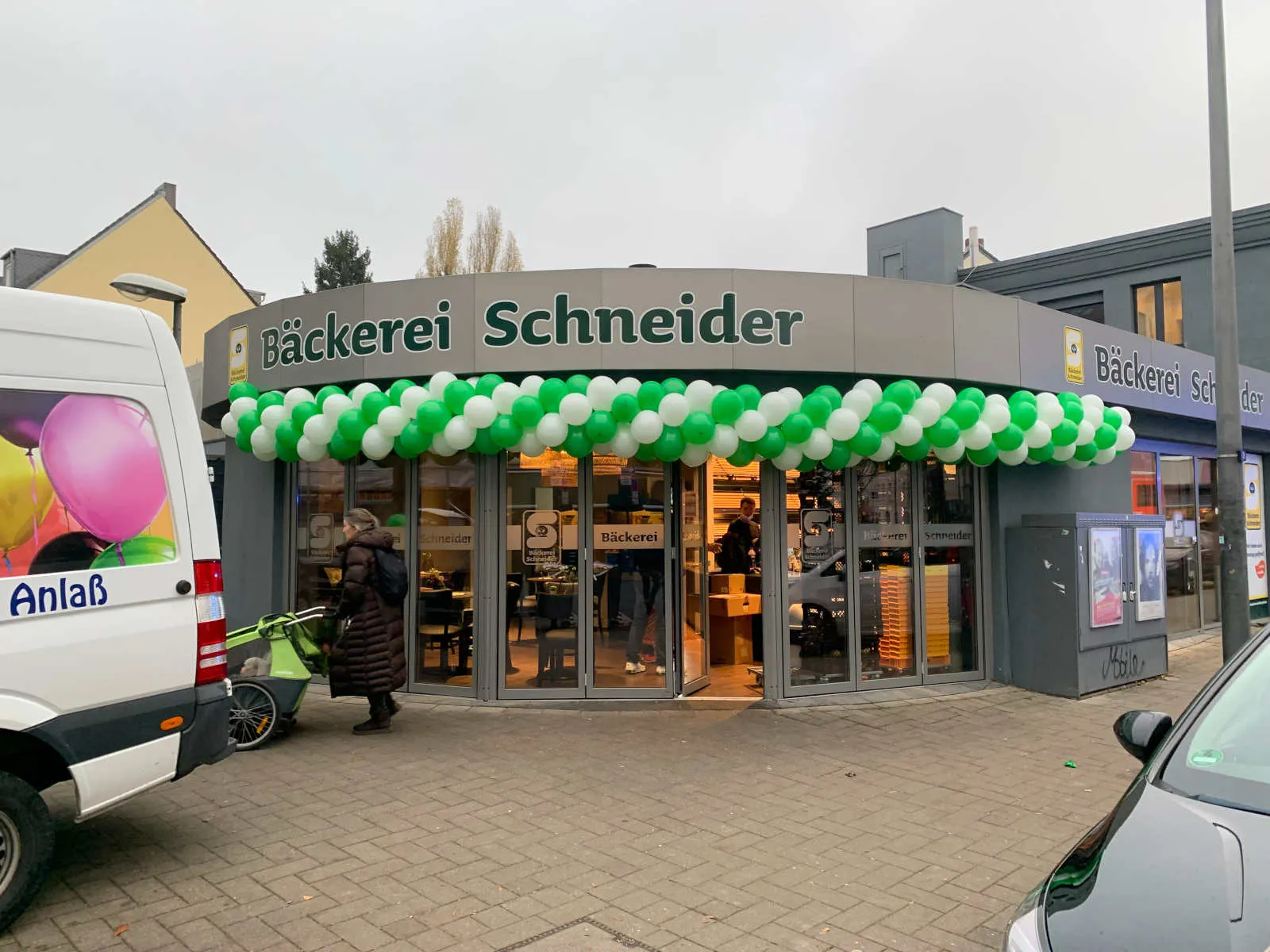 Ballonius, Ballondekoration für den Außenbereich