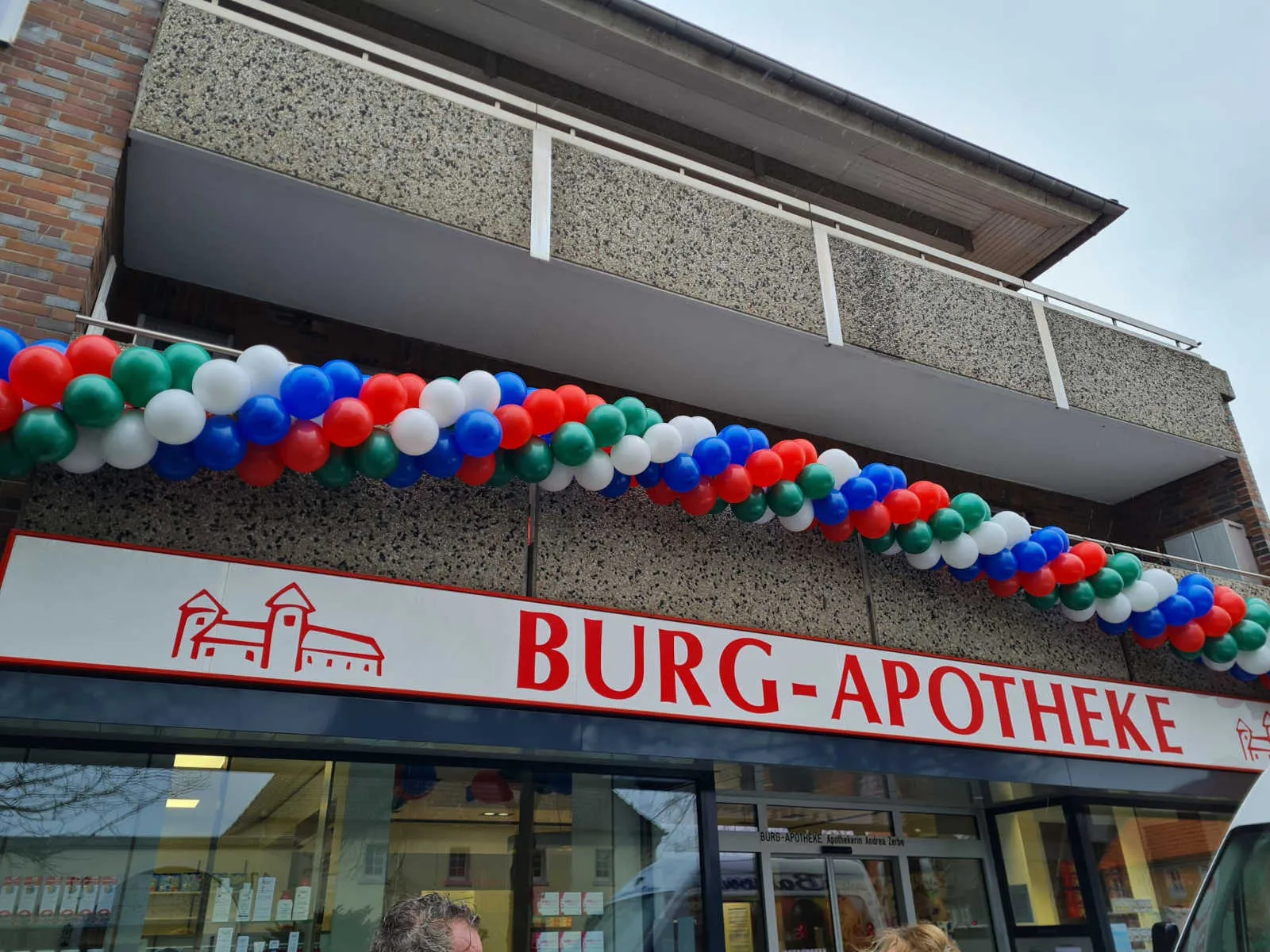 Ballonius, Ballondekoration für den Außenbereich