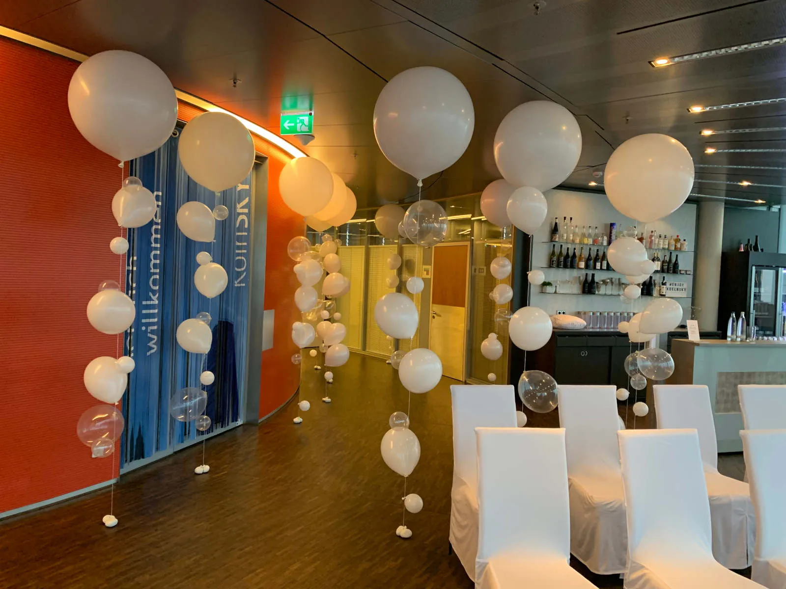 Ballonius, Ballondekoration für den Innenbereich