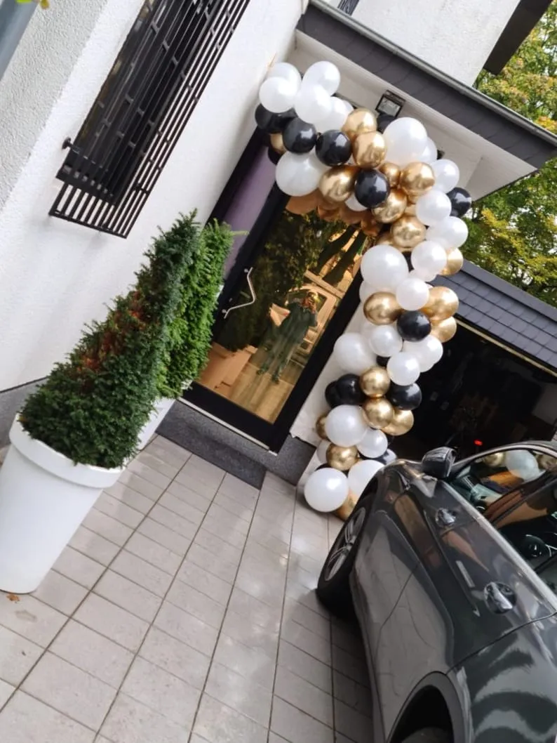 Ballonius, Ballondekoration für den Außenbereich