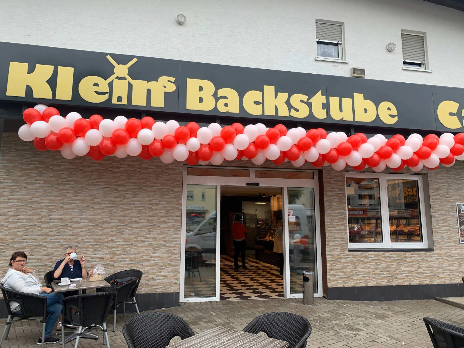 Ballonius, Ballondekoration für den Außenbereich