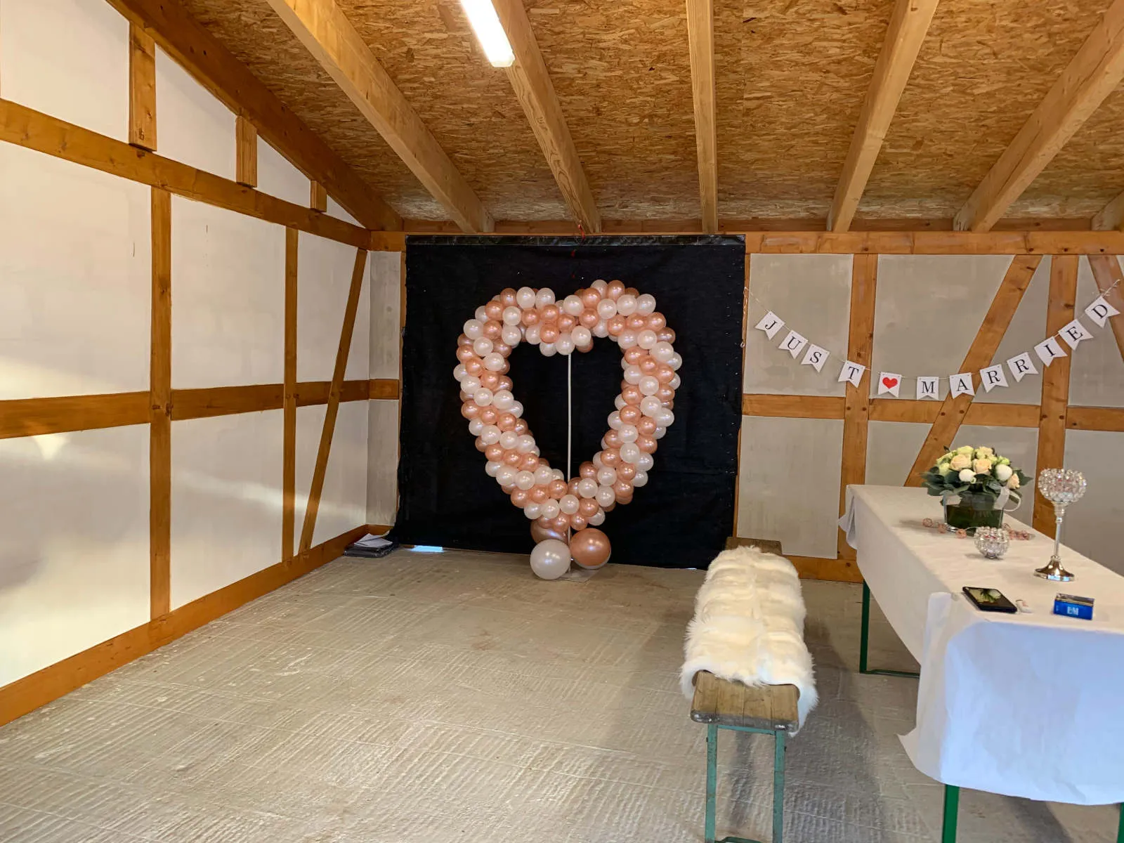 Ballonius, Ballondekoration für den Innenbereich