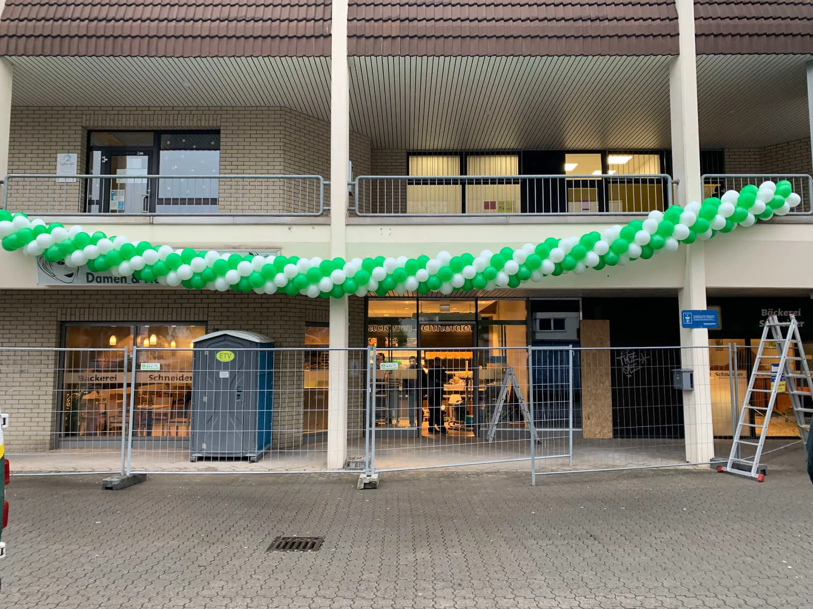 Ballonius, Ballondekoration für den Außenbereich