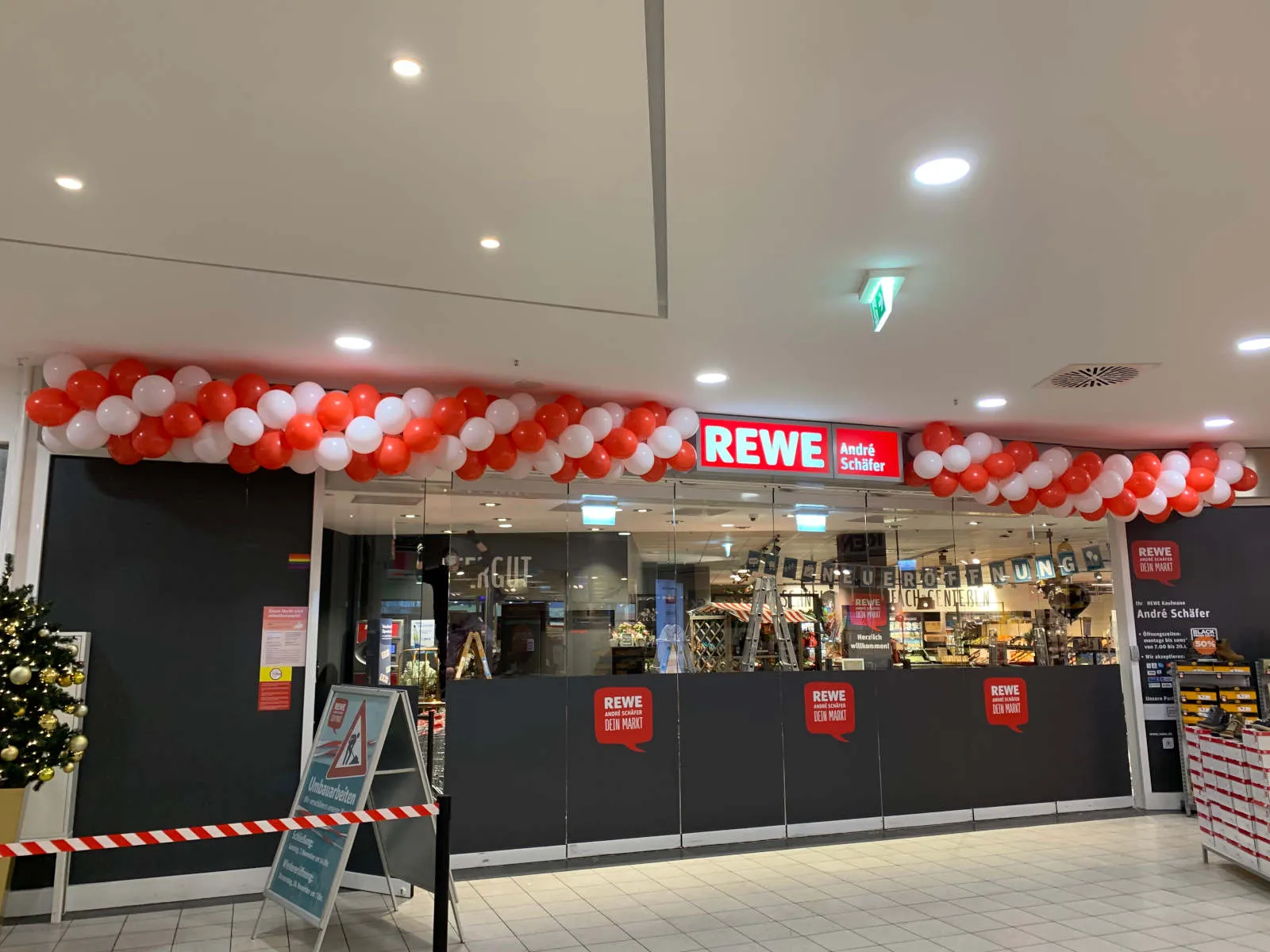 Ballonius, Ballondekoration für den Außenbereich