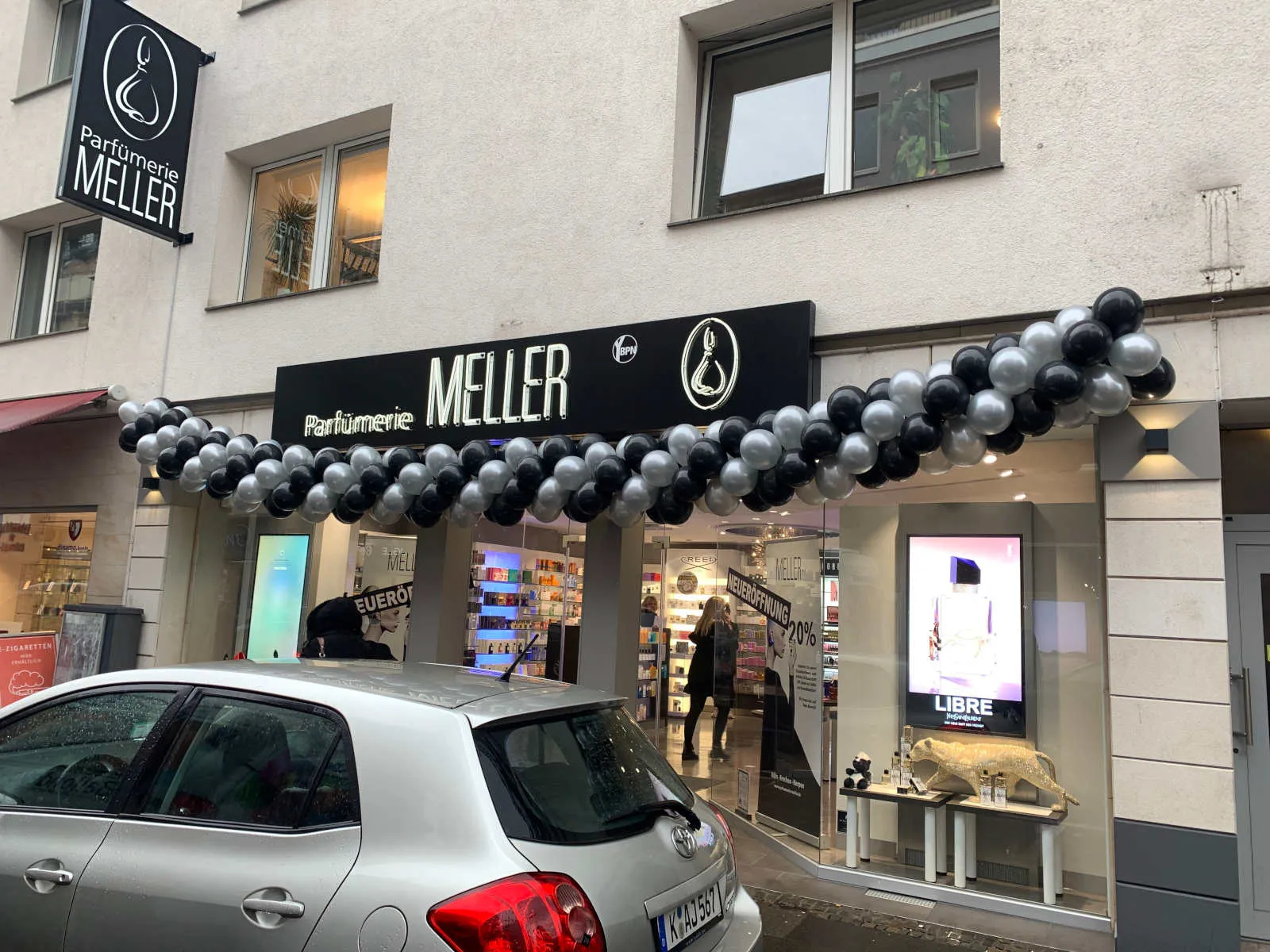 Ballonius, Ballondekoration für den Außenbereich