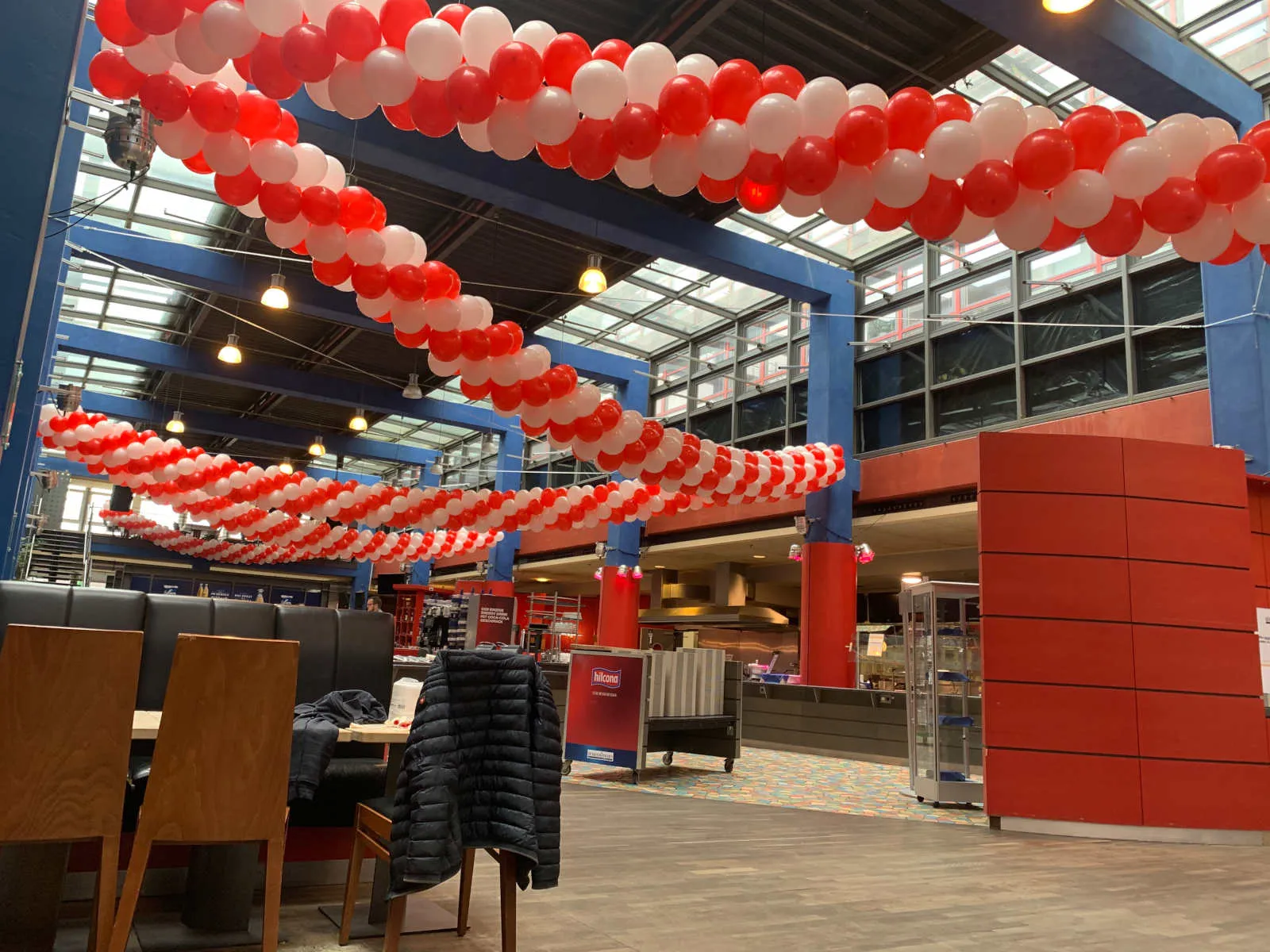 Ballonius, Ballondekoration für den Innenbereich