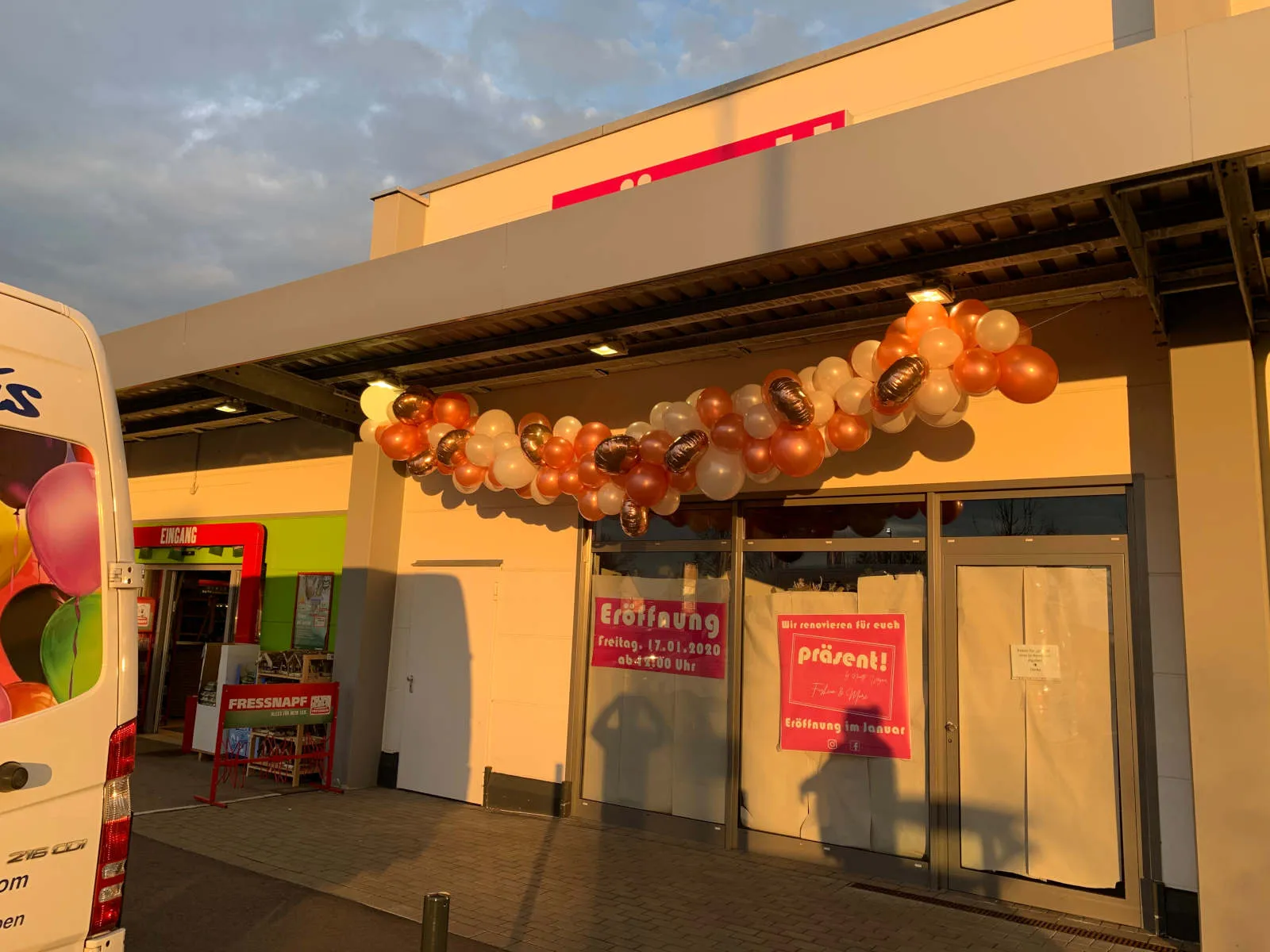 Ballonius, Ballondekoration für den Außenbereich