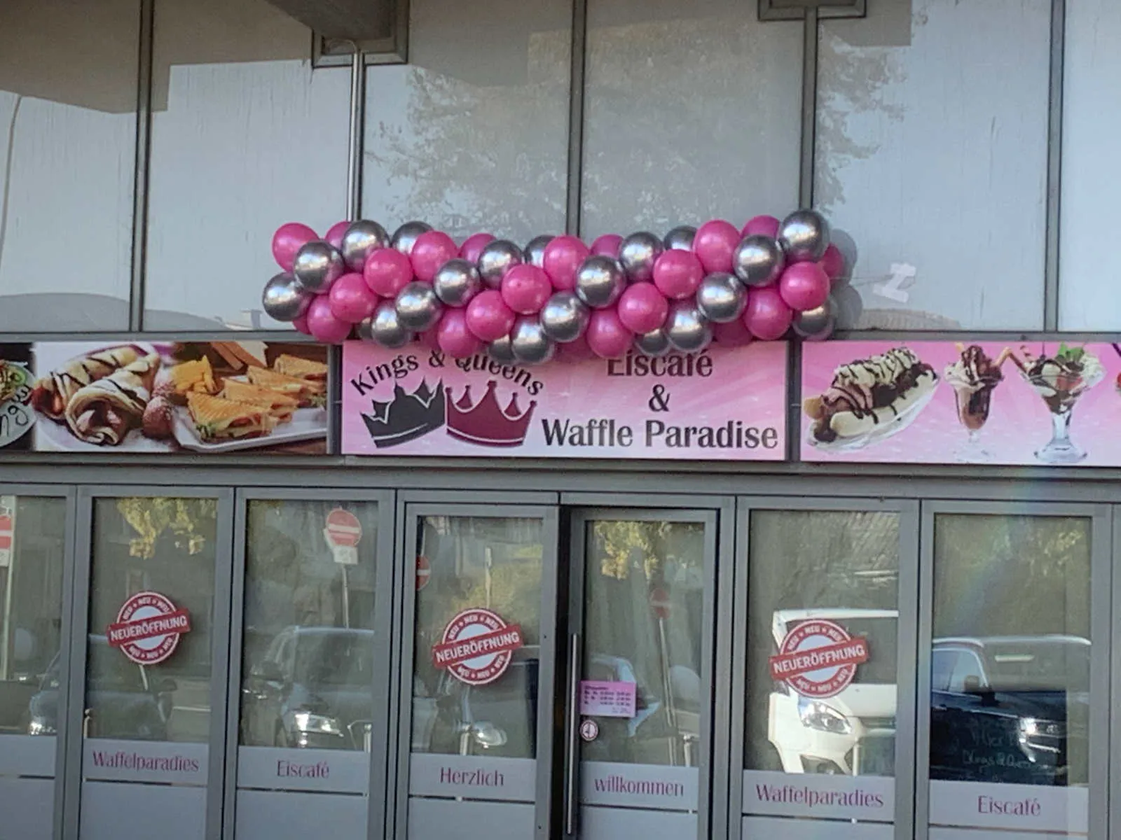 Ballonius, Ballondekoration für den Außenbereich