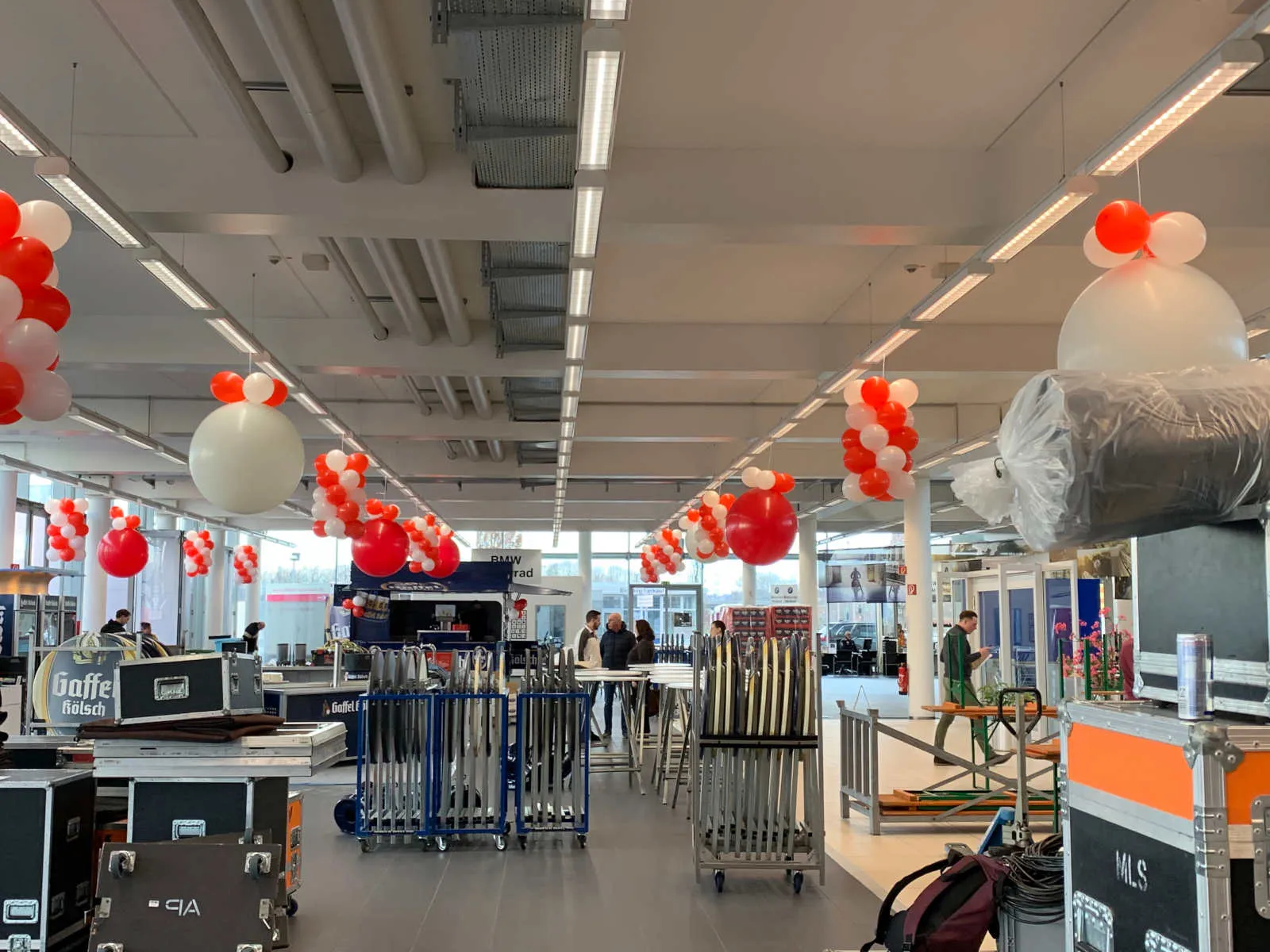 Ballonius, Ballondekoration für den Innenbereich