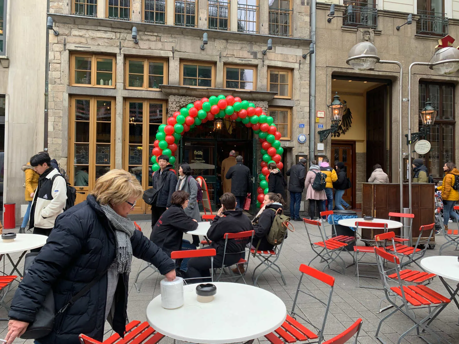 Ballonius, Ballondekoration für den Außenbereich