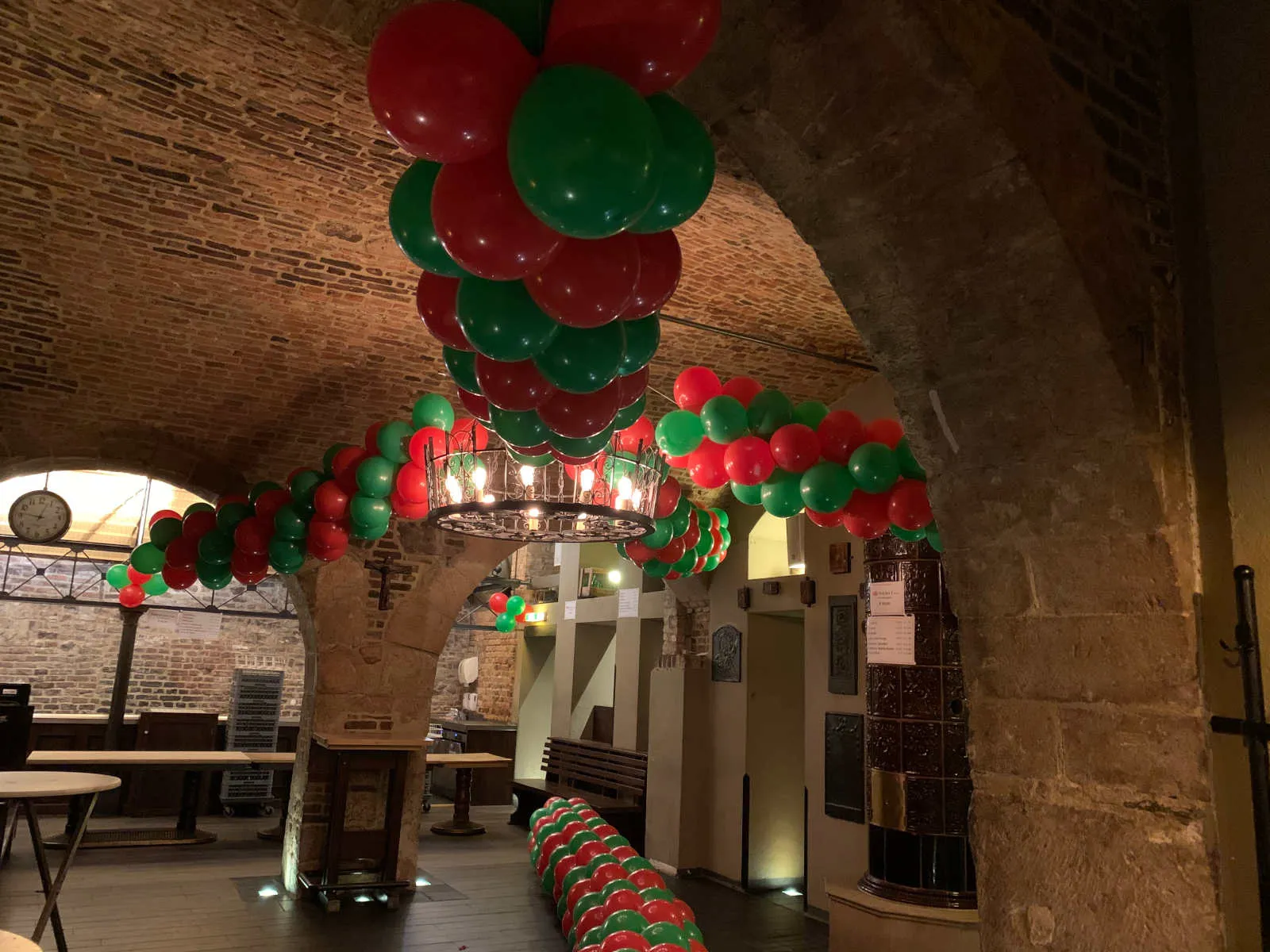 Ballonius, Ballondekoration für den Innenbereich