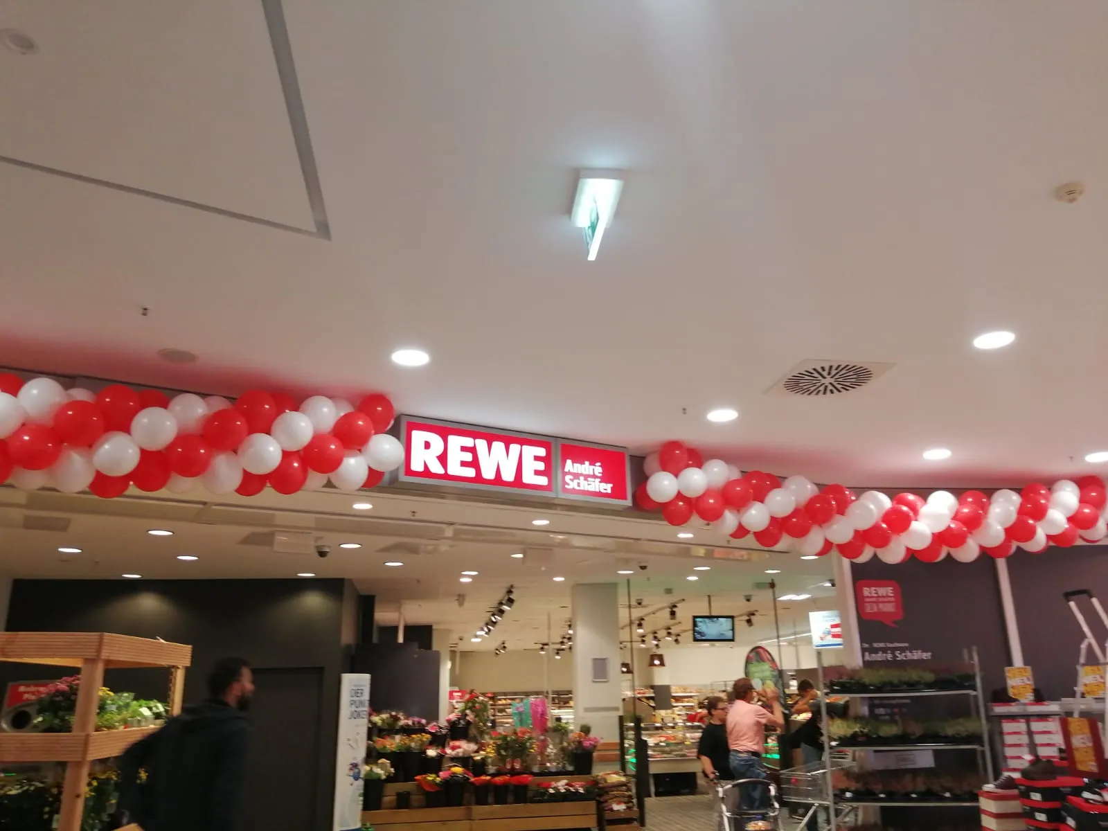 Ballonius, Ballondekoration für den Außenbereich