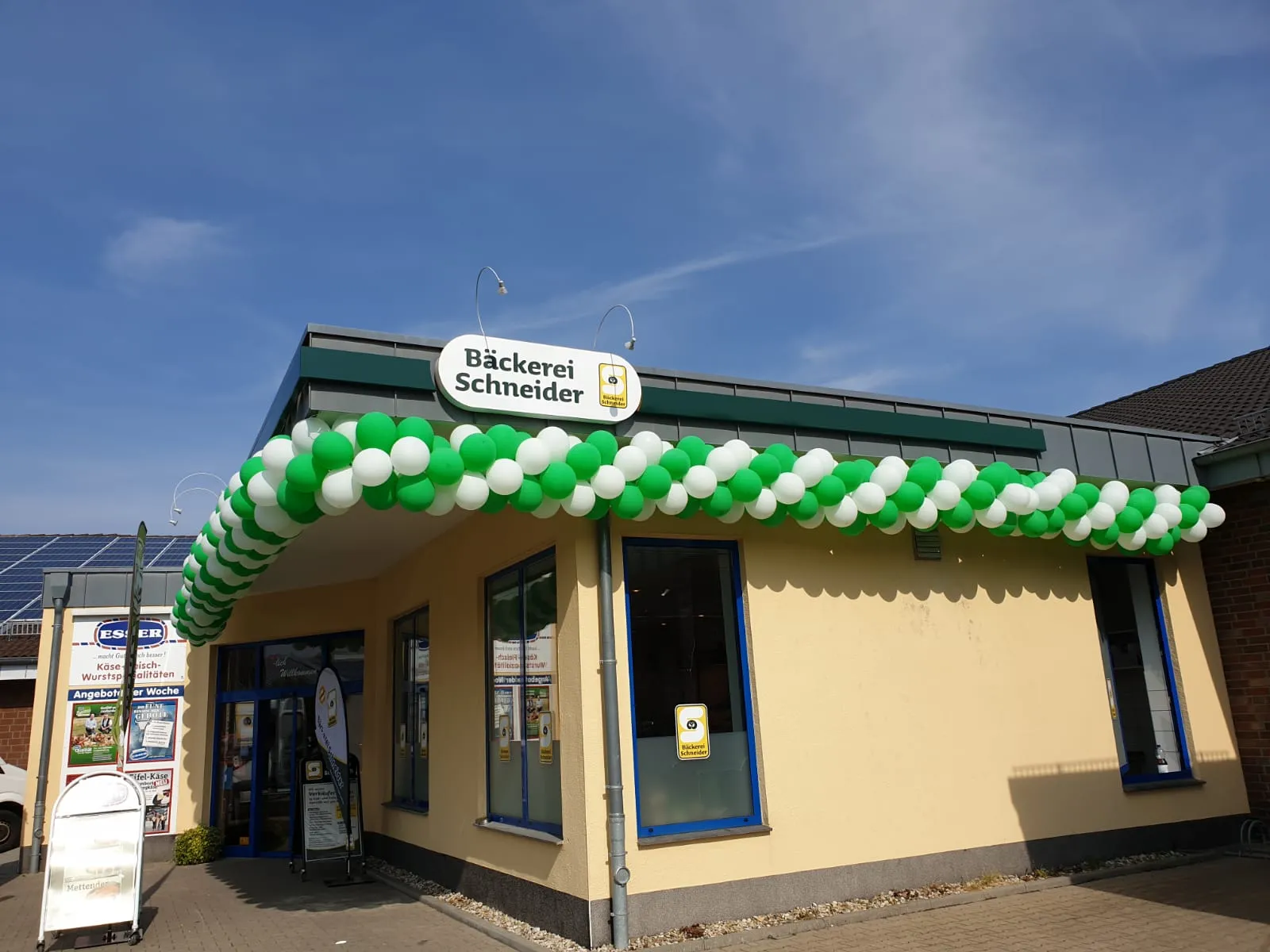 Ballonius, Ballondekoration für den Außenbereich