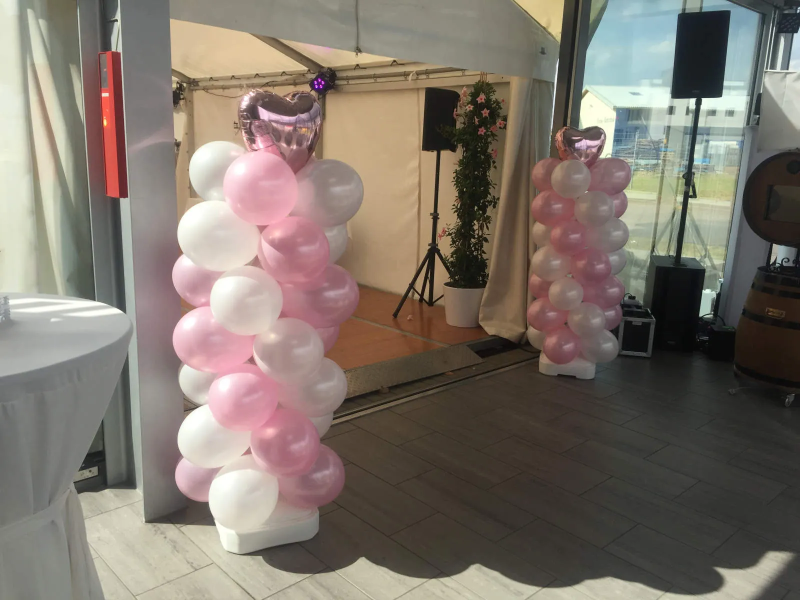 Ballonius, Ballondekoration für den Innenbereich