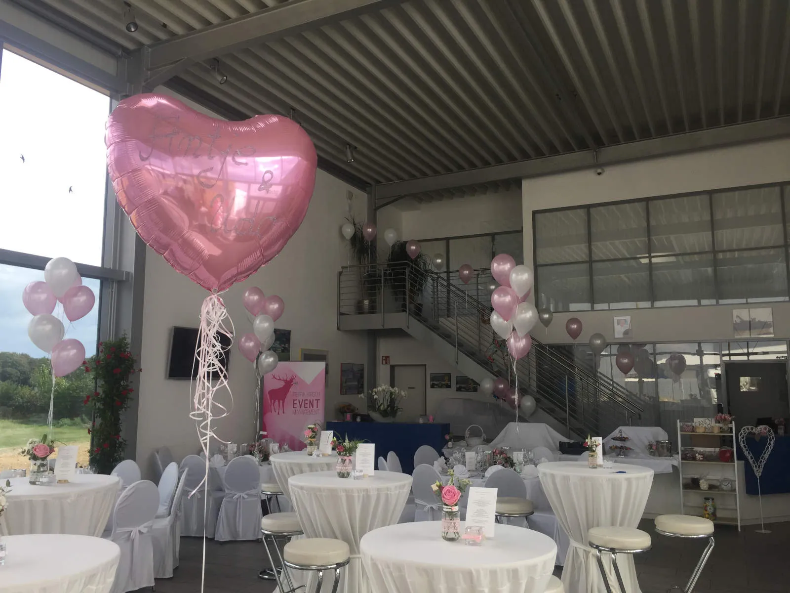 Ballonius, Ballondekoration für den Innenbereich