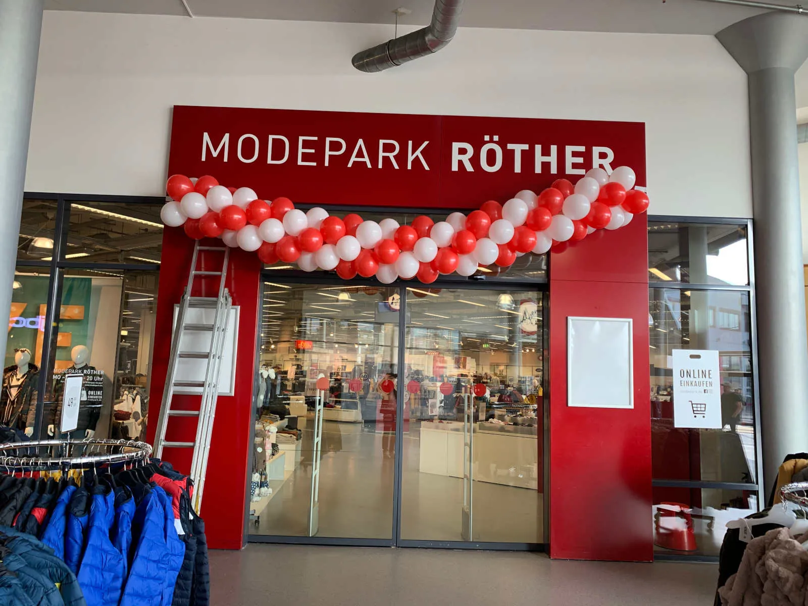 Ballonius, Ballondekoration für den Außenbereich