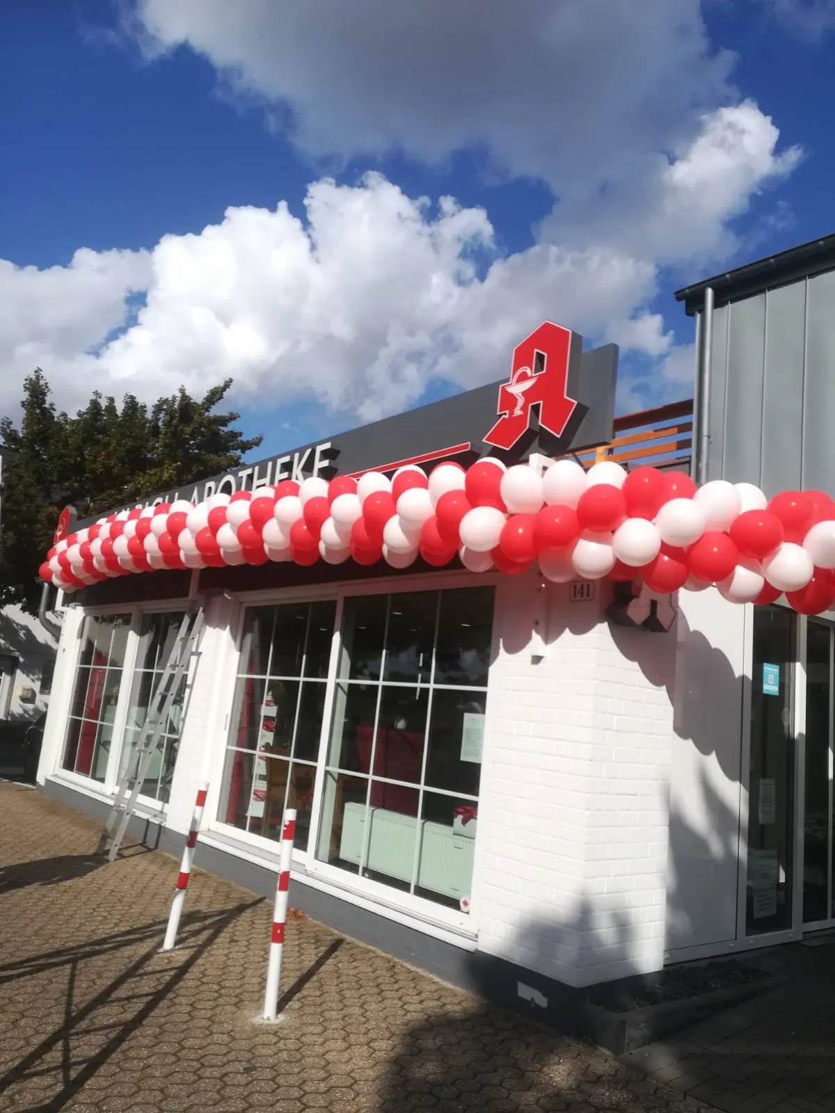 Ballonius, Ballondekoration für den Außenbereich