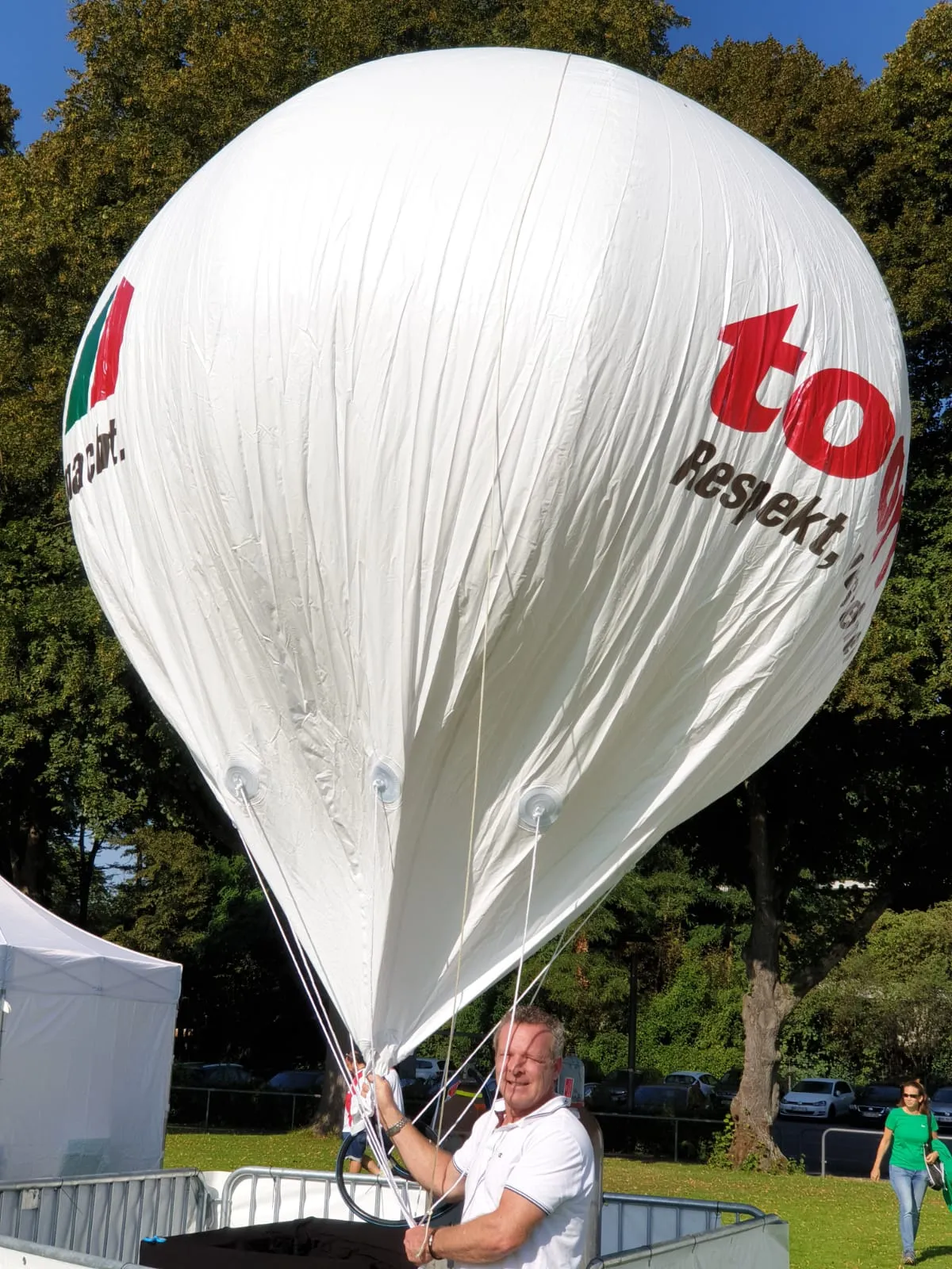 Ballonius, individuelle Ballondekoration