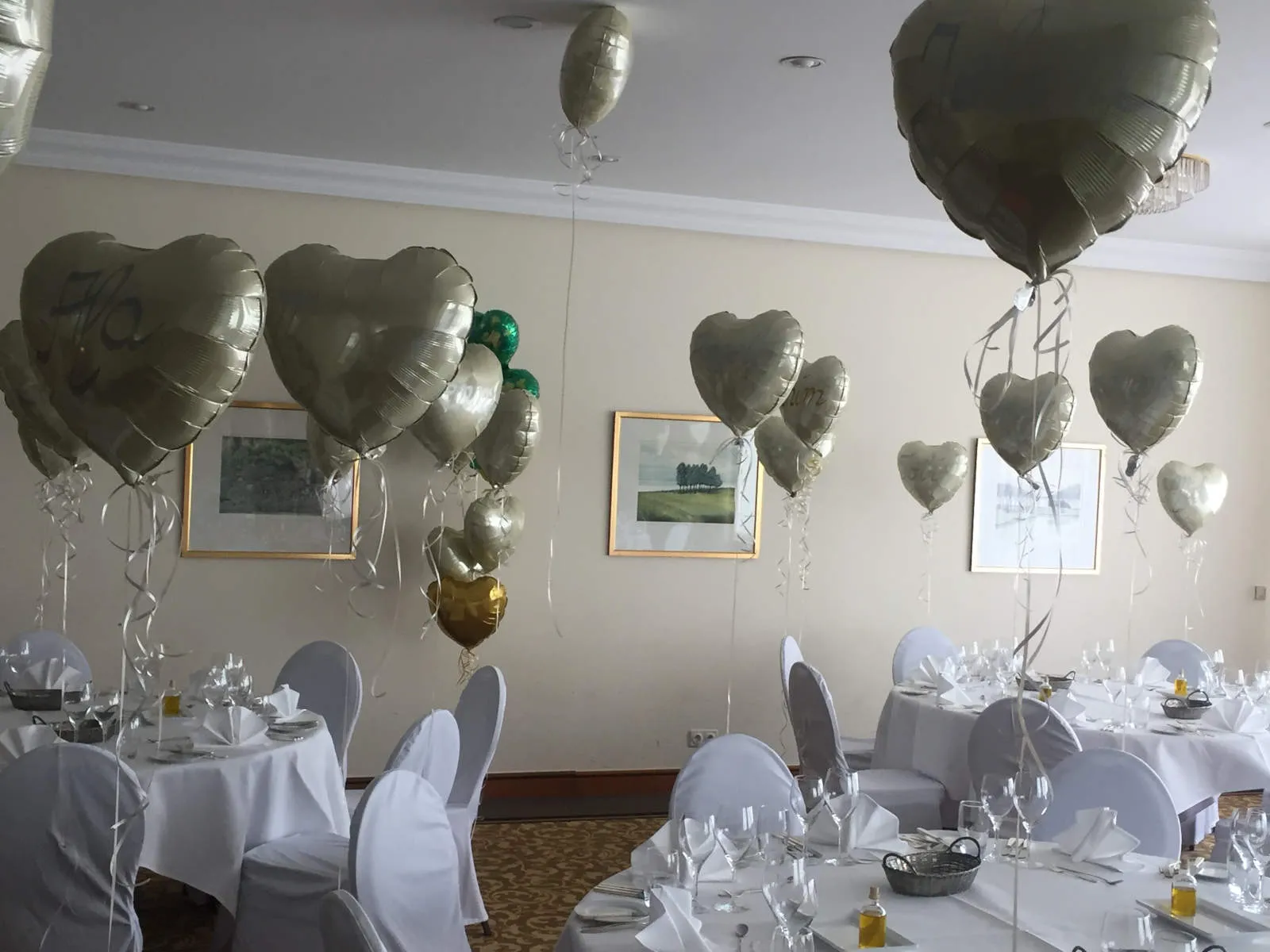 Ballonius, Ballondekoration für den Innenbereich