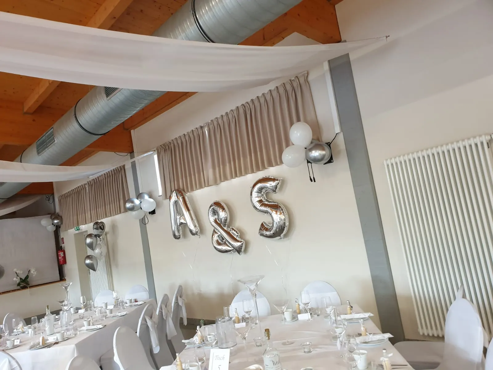 Ballonius, Ballondekoration für den Innenbereich