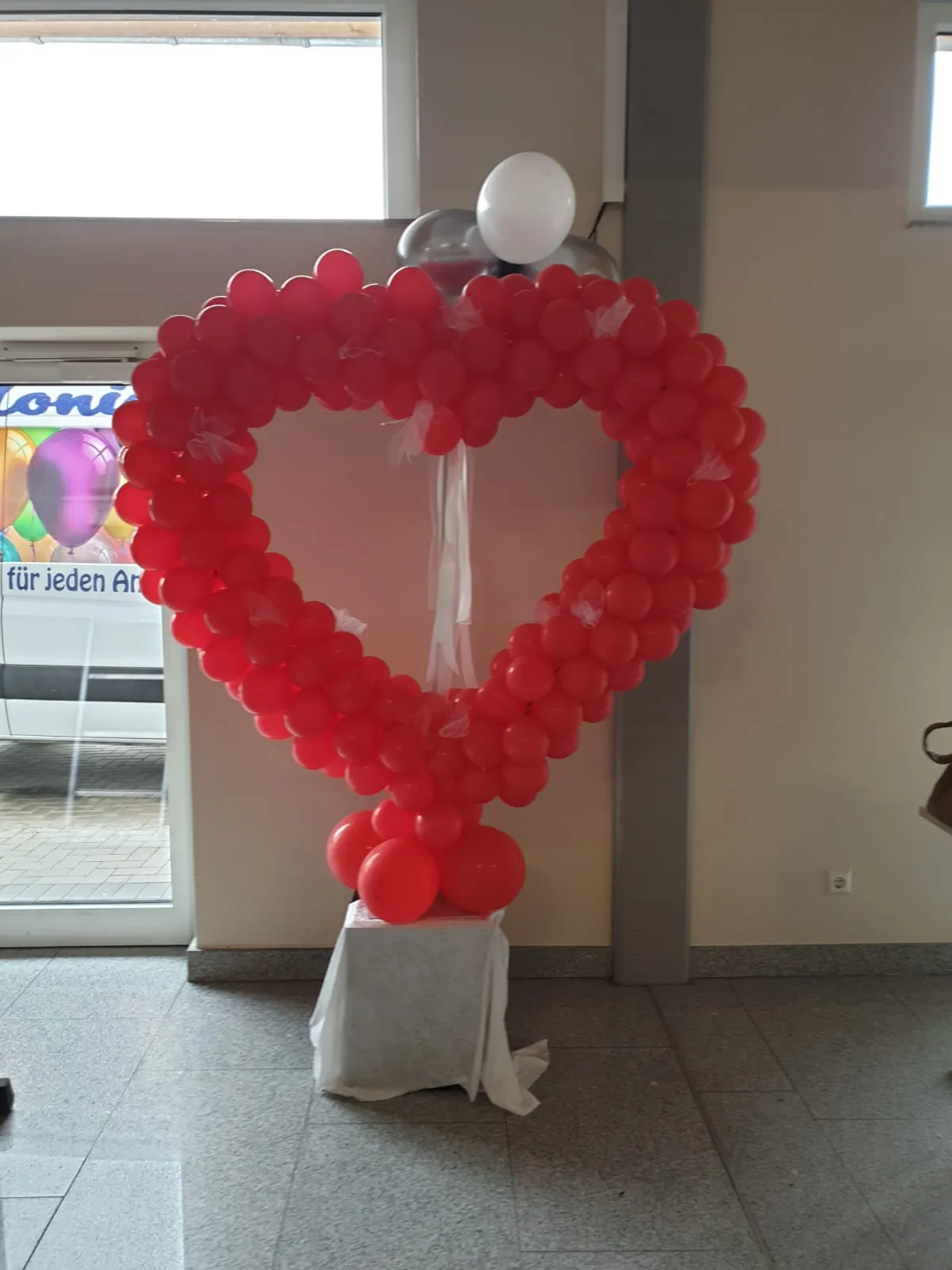 Ballonius, Ballondekoration für den Innenbereich