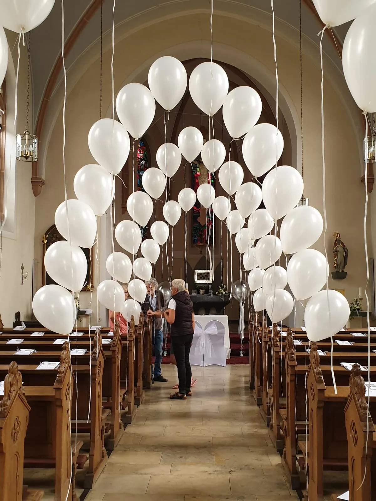 Ballonius, Ballondekoration für den Innenbereich