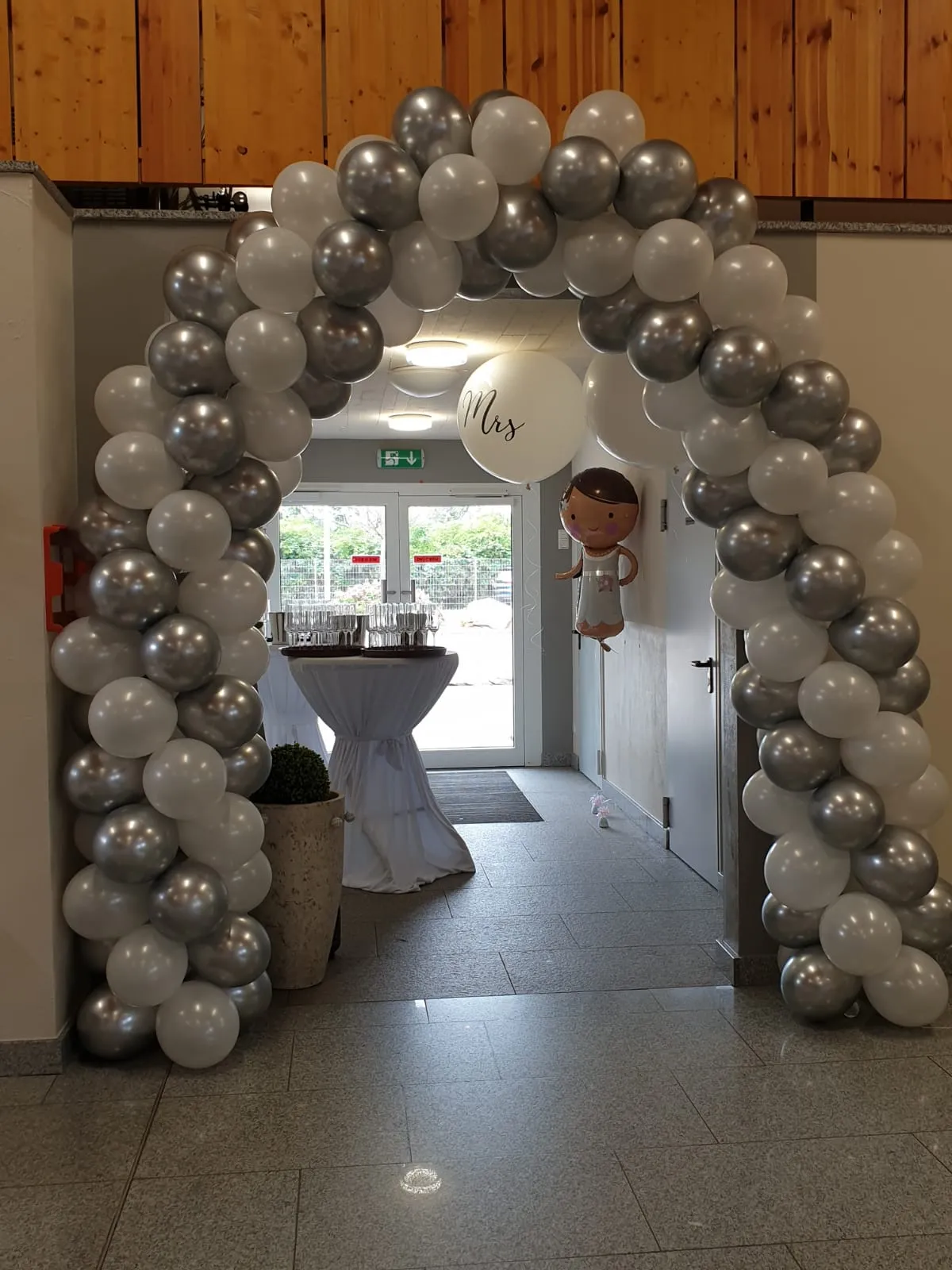 Ballonius, Ballondekoration für den Innenbereich