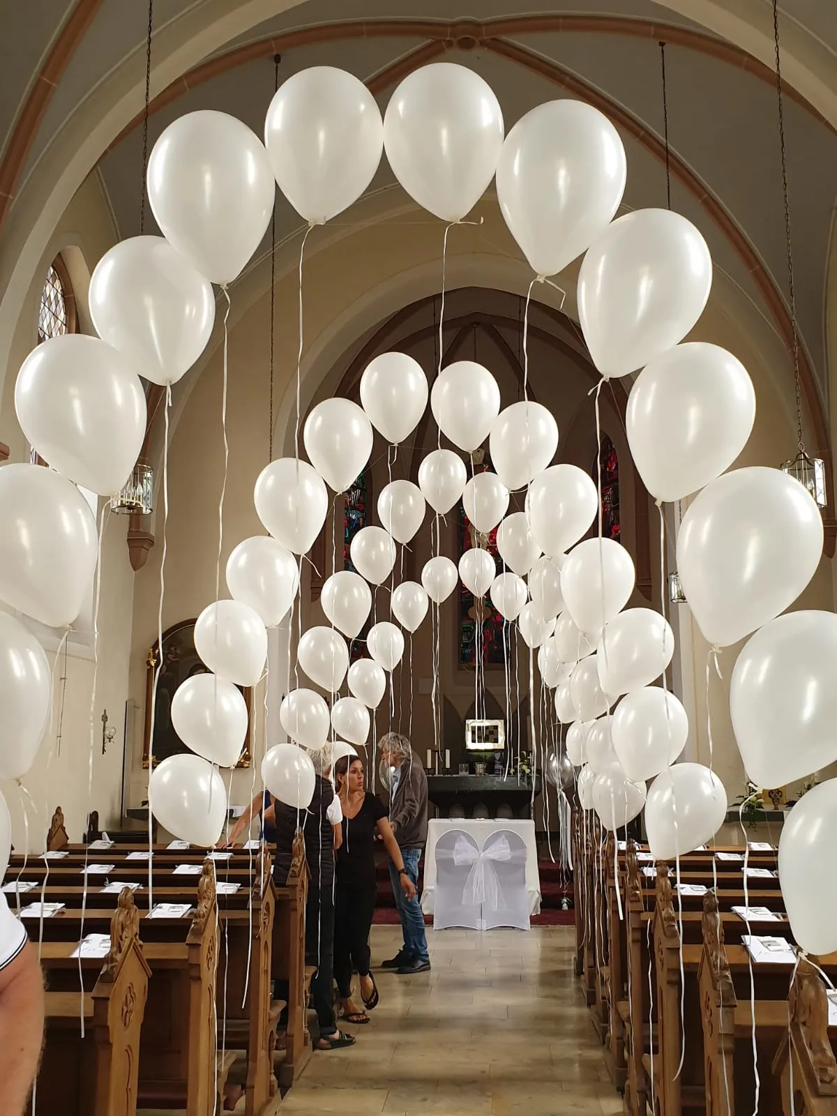 Ballonius, Ballondekoration für den Innenbereich