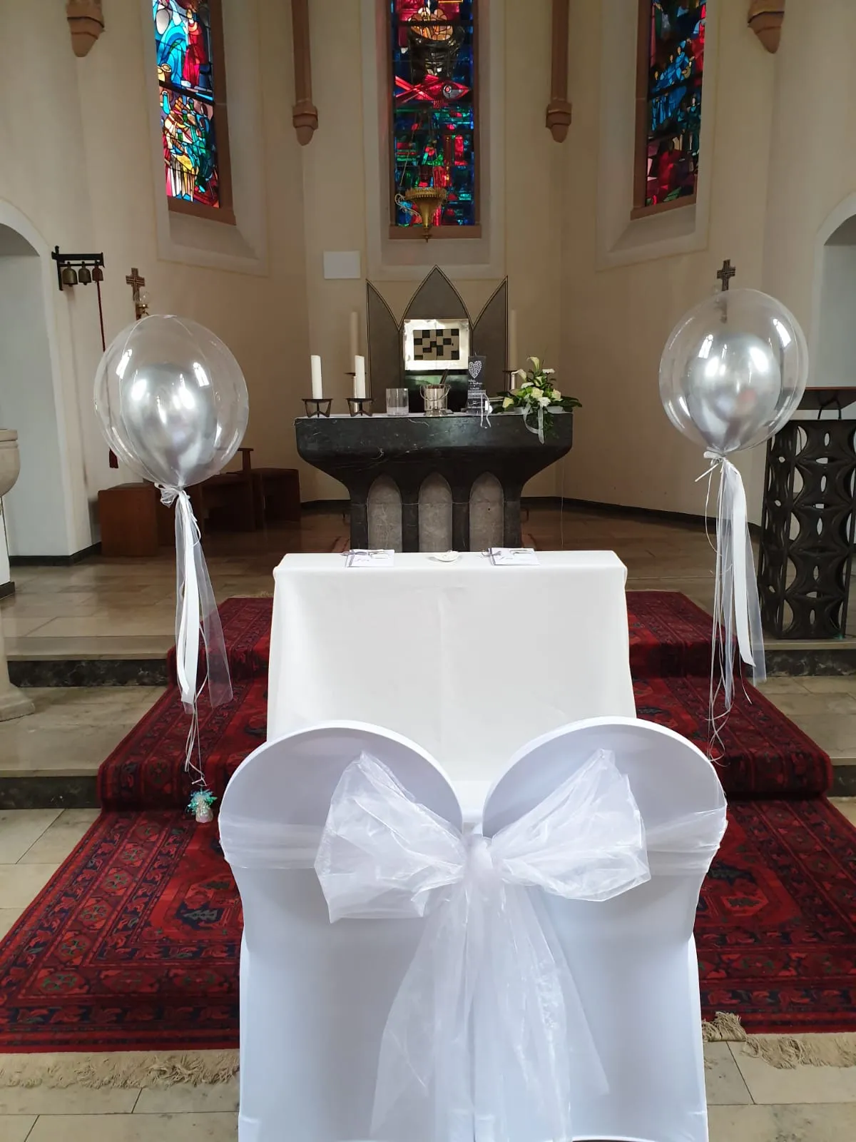 Ballonius, Ballondekoration für den Innenbereich