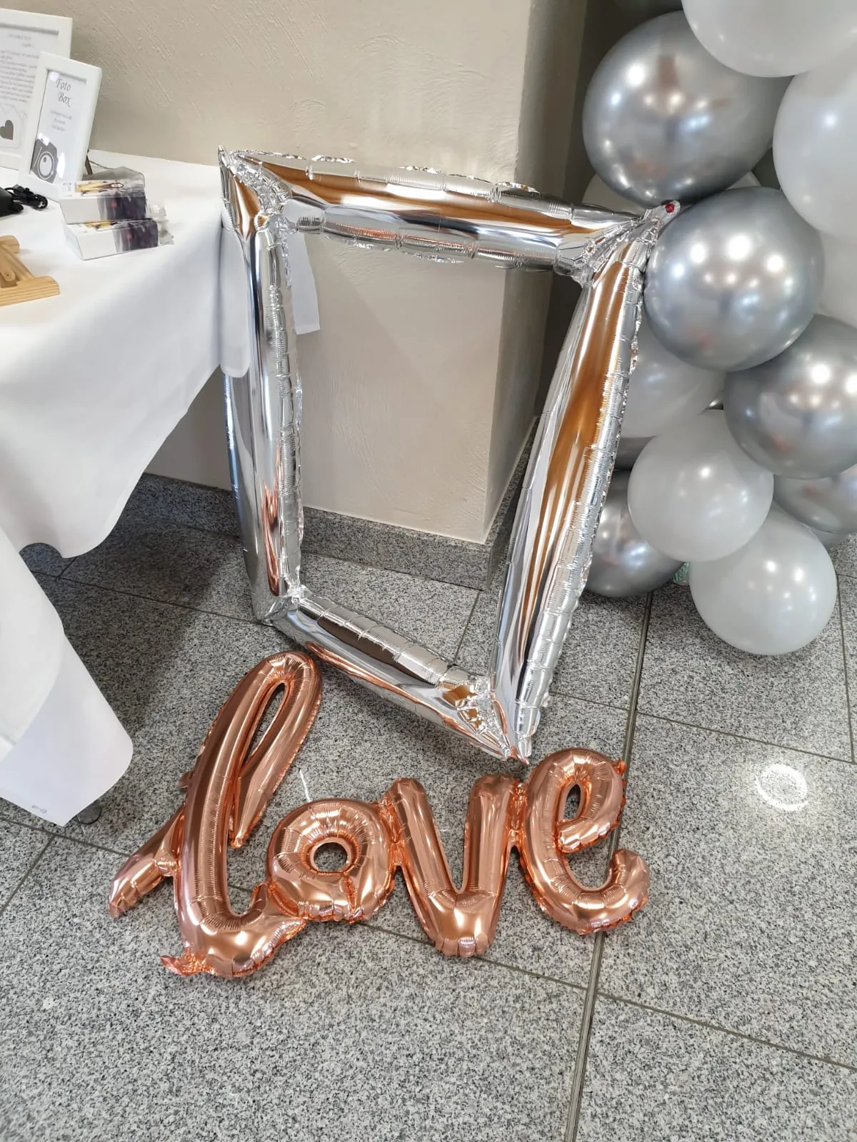 Ballonius, Ballondekoration für den Innenbereich