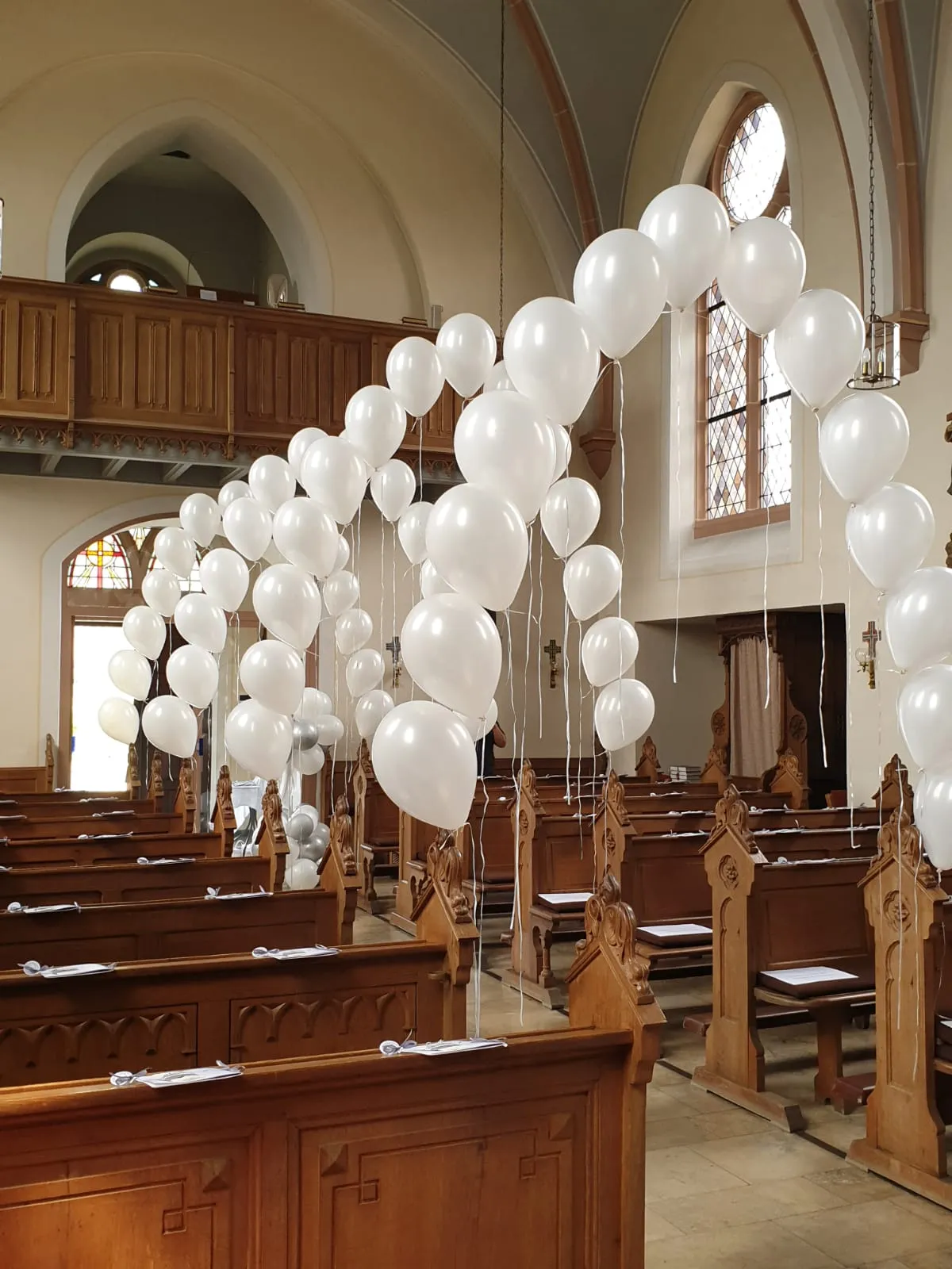 Ballonius, Ballondekoration für den Innenbereich