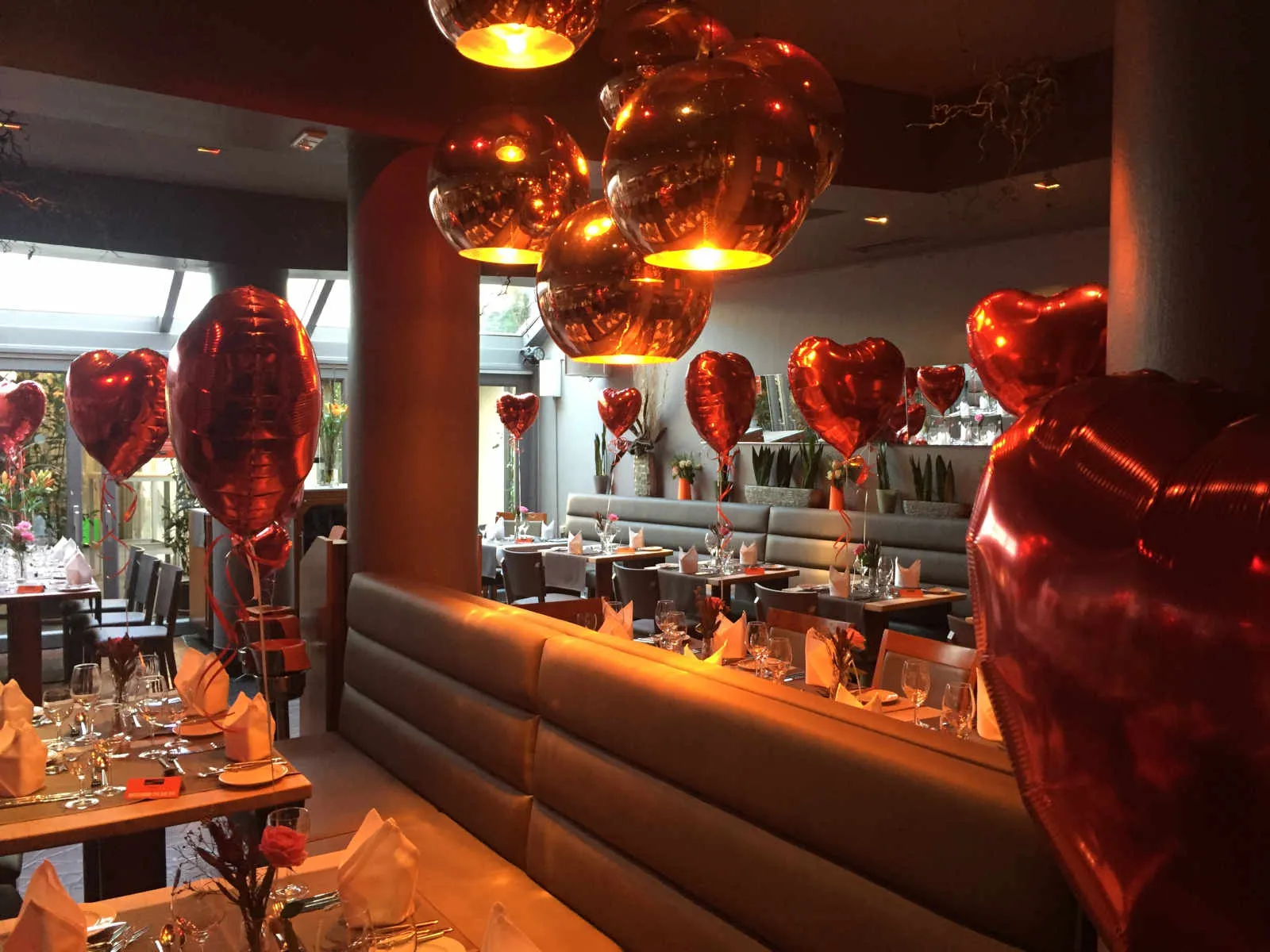 Ballonius, Ballondekoration für den Innenbereich