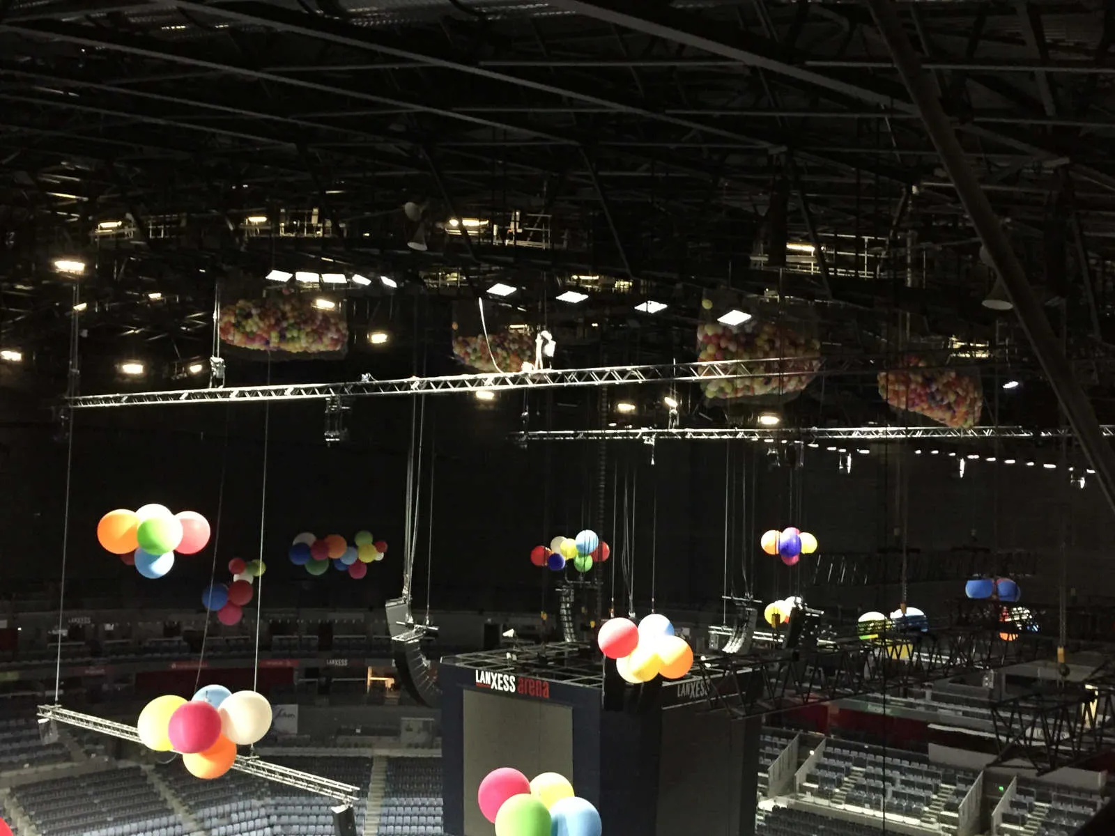 Ballonius, Ballondekoration für den Innenbereich