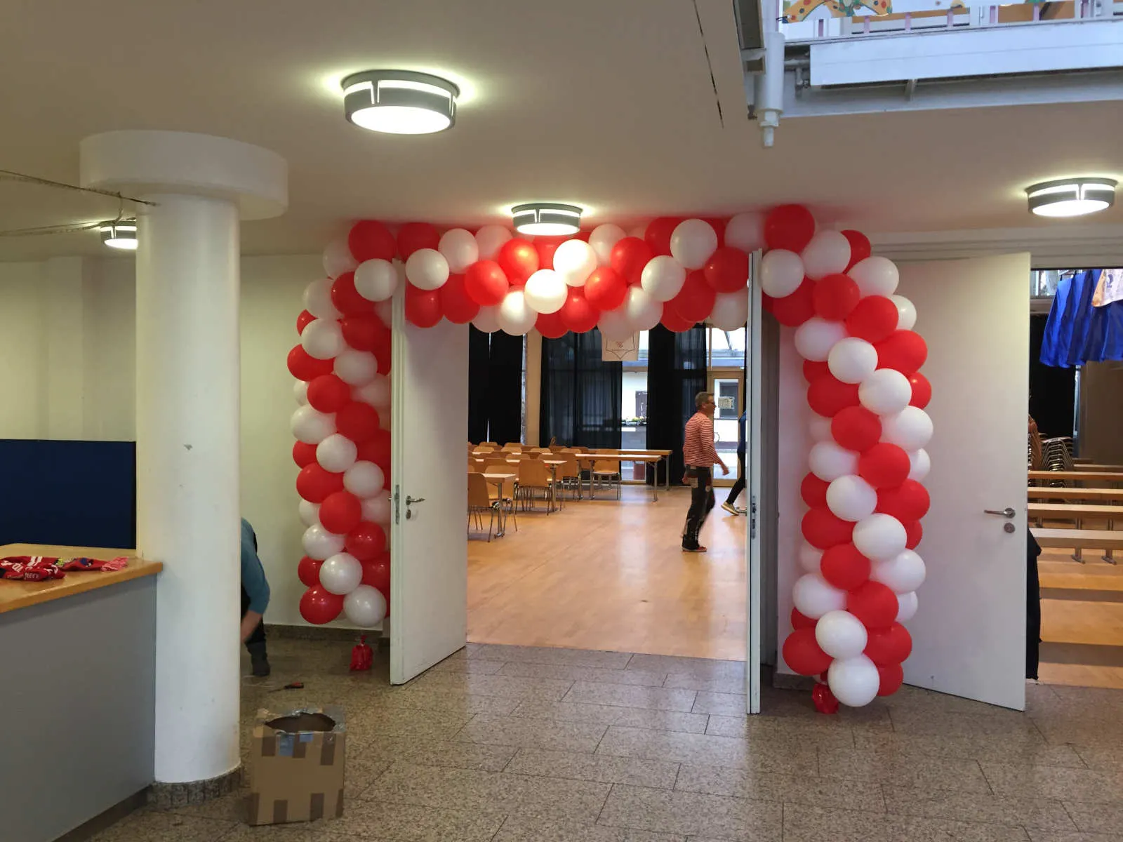 Ballonius, Ballondekoration für den Innenbereich