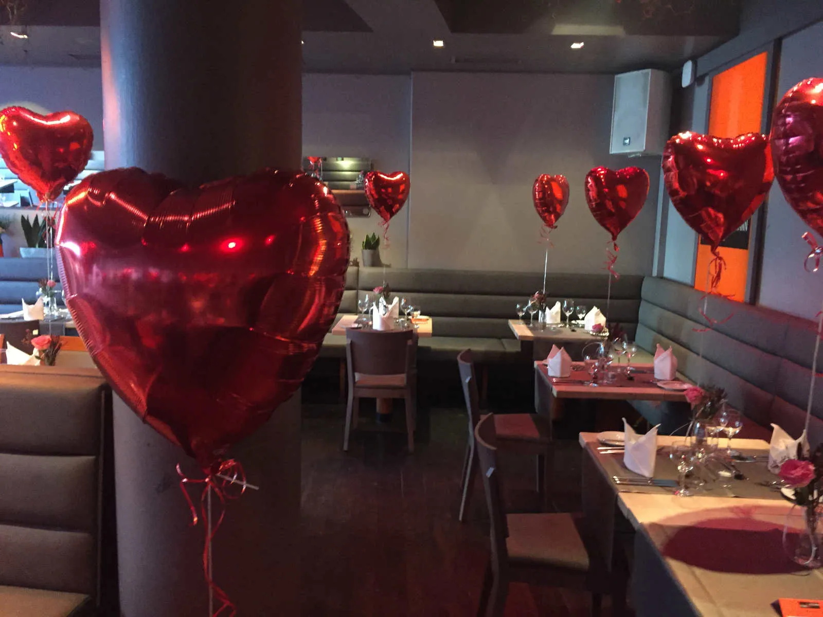 Ballonius, Ballondekoration für den Innenbereich