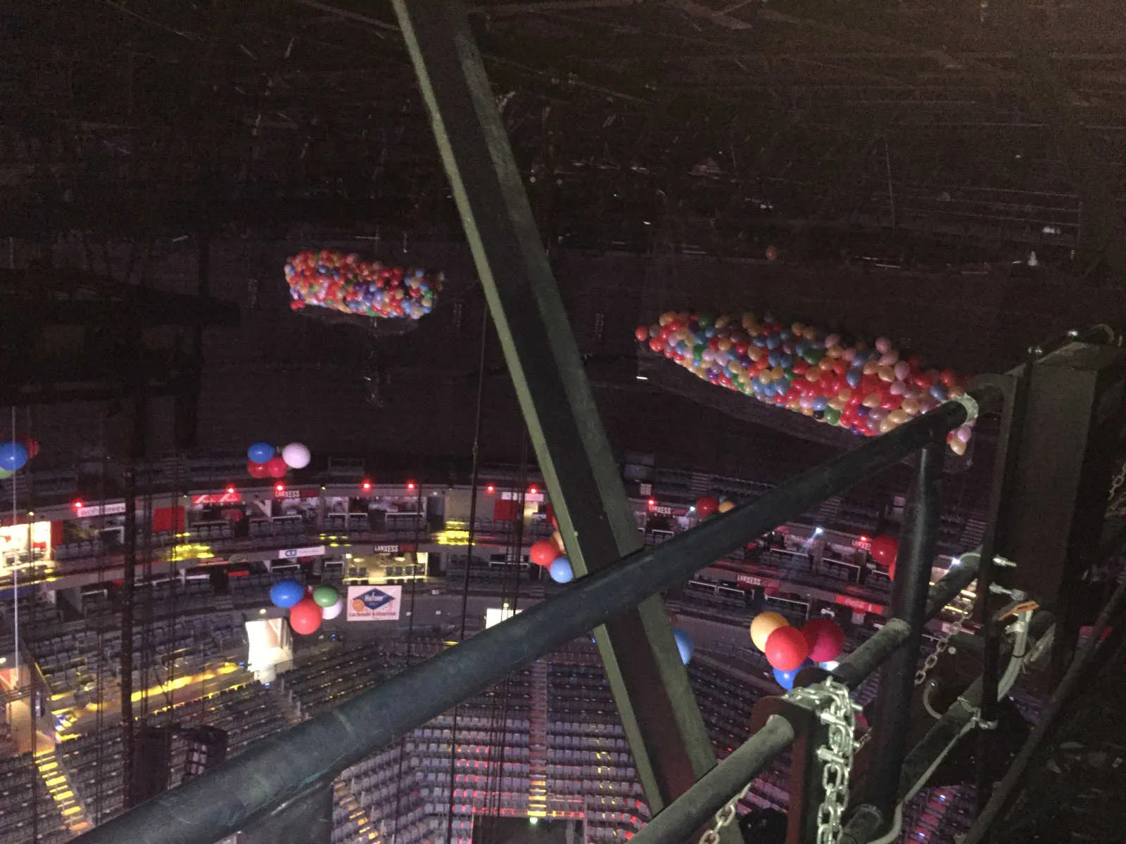 Ballonius, Ballondekoration für den Innenbereich