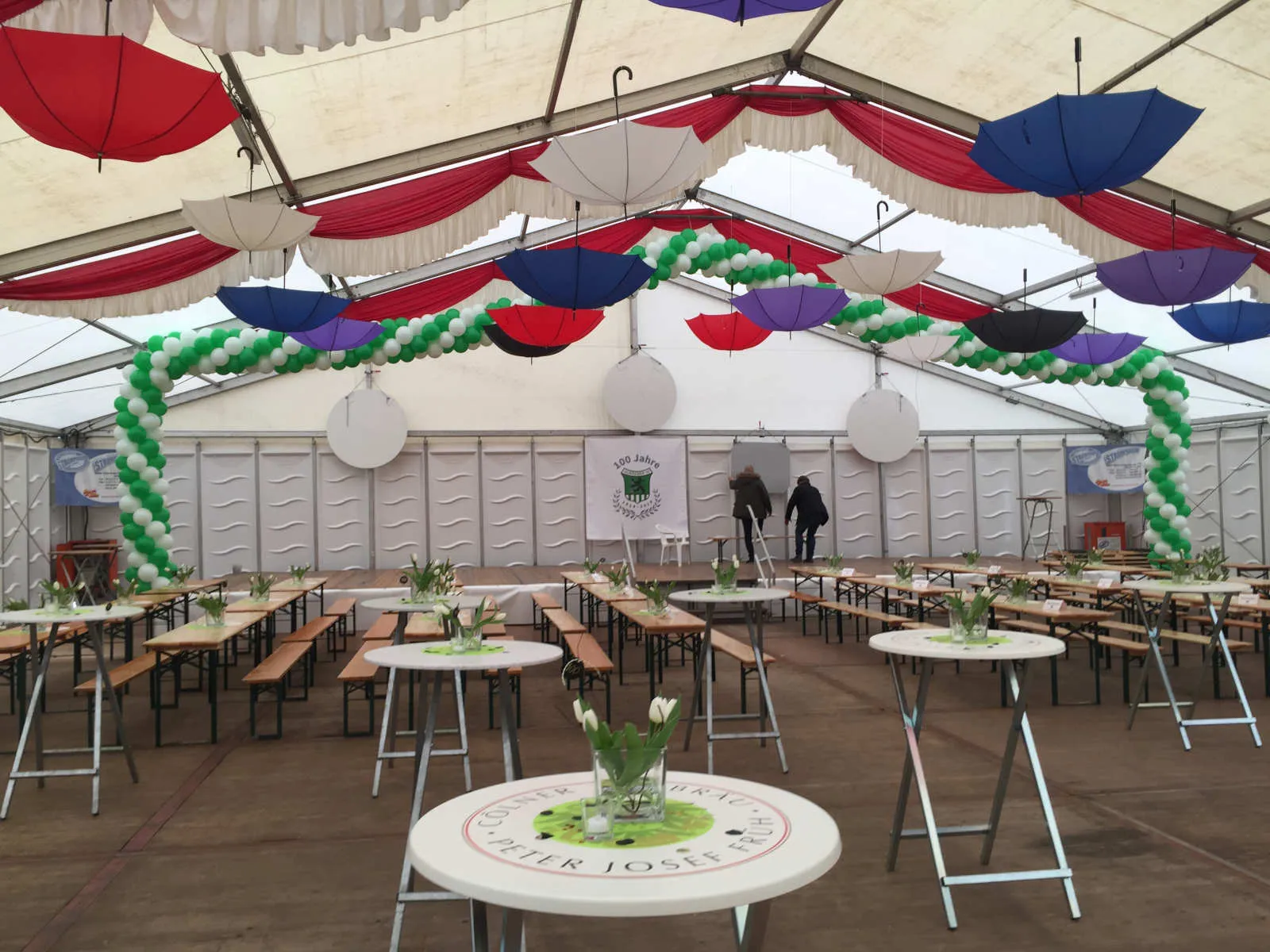 Ballonius, Ballondekoration für den Innenbereich