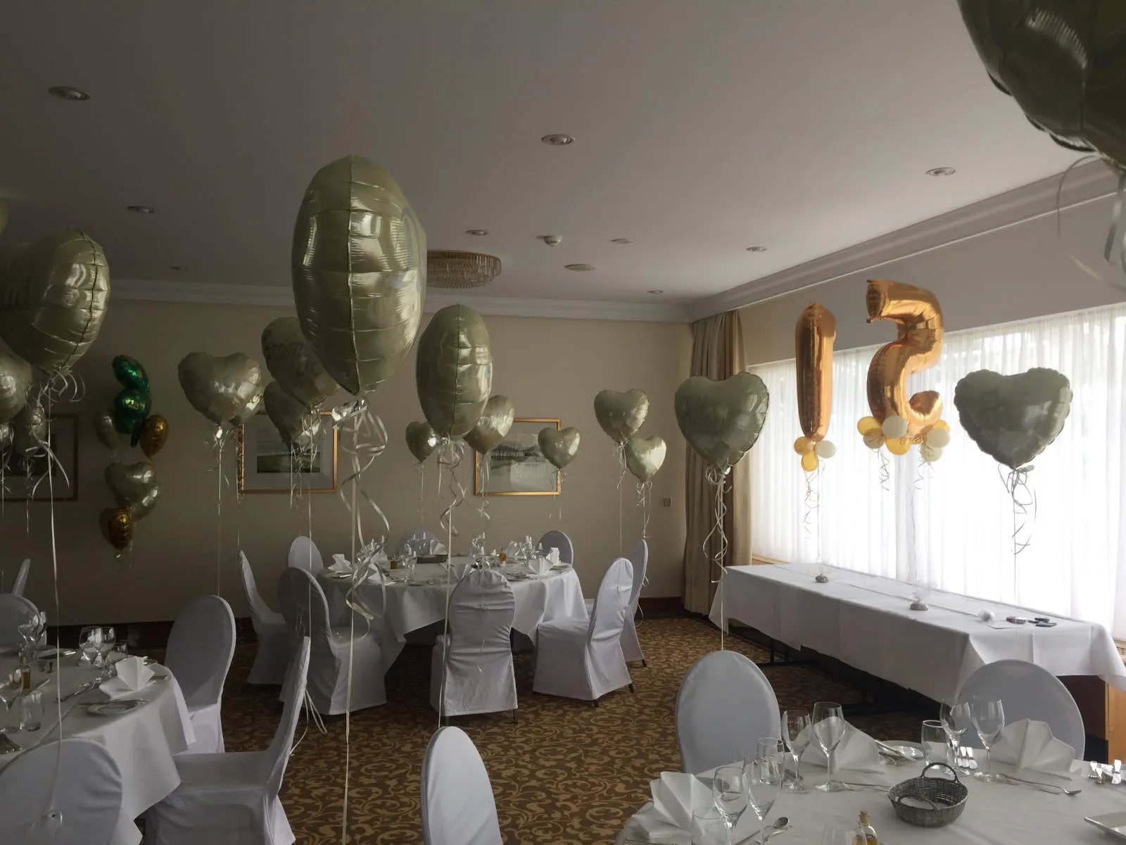 Ballonius, Ballondekoration für den Innenbereich