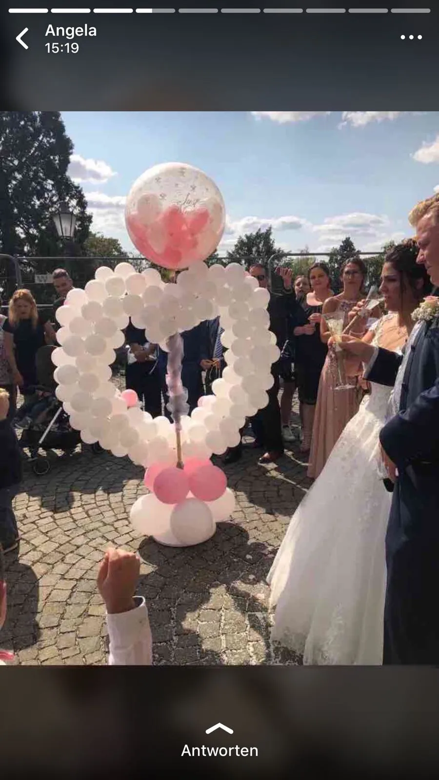 Ballonius, Herzballons