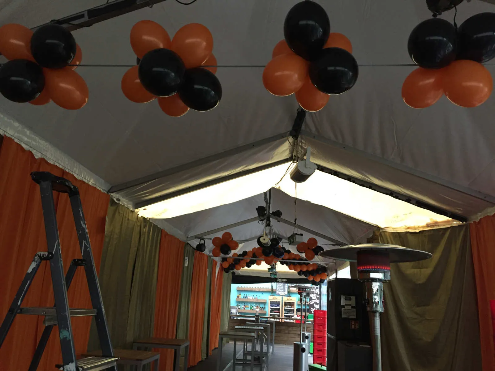 Ballonius, Ballondekoration für den Innenbereich