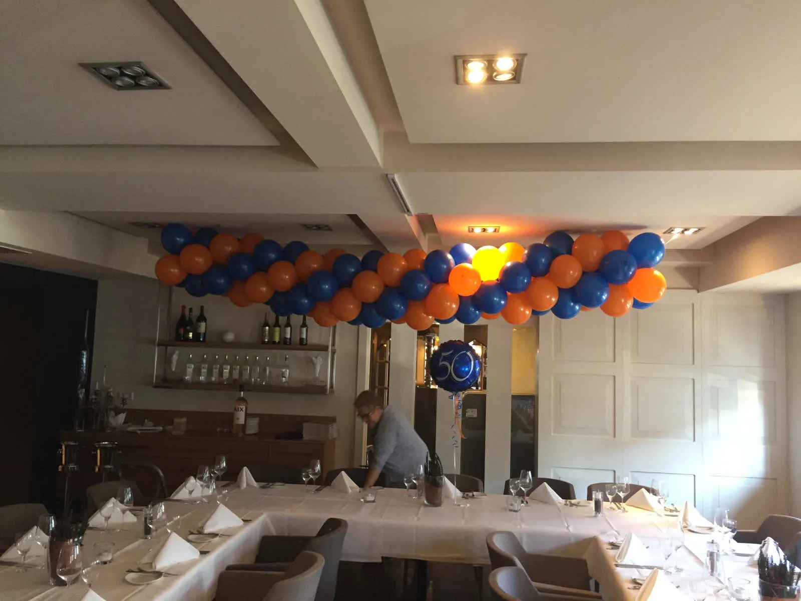 Ballonius, Ballondekoration für den Innenbereich