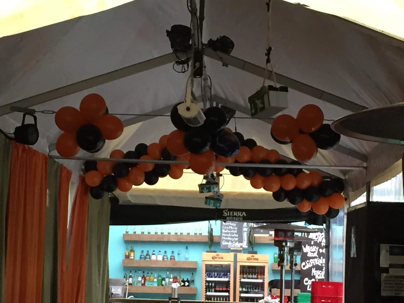 Ballonius, Ballondekoration für den Innenbereich