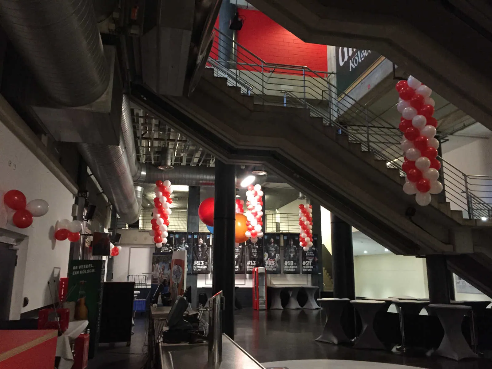 Ballonius, Ballondekoration für den Innenbereich