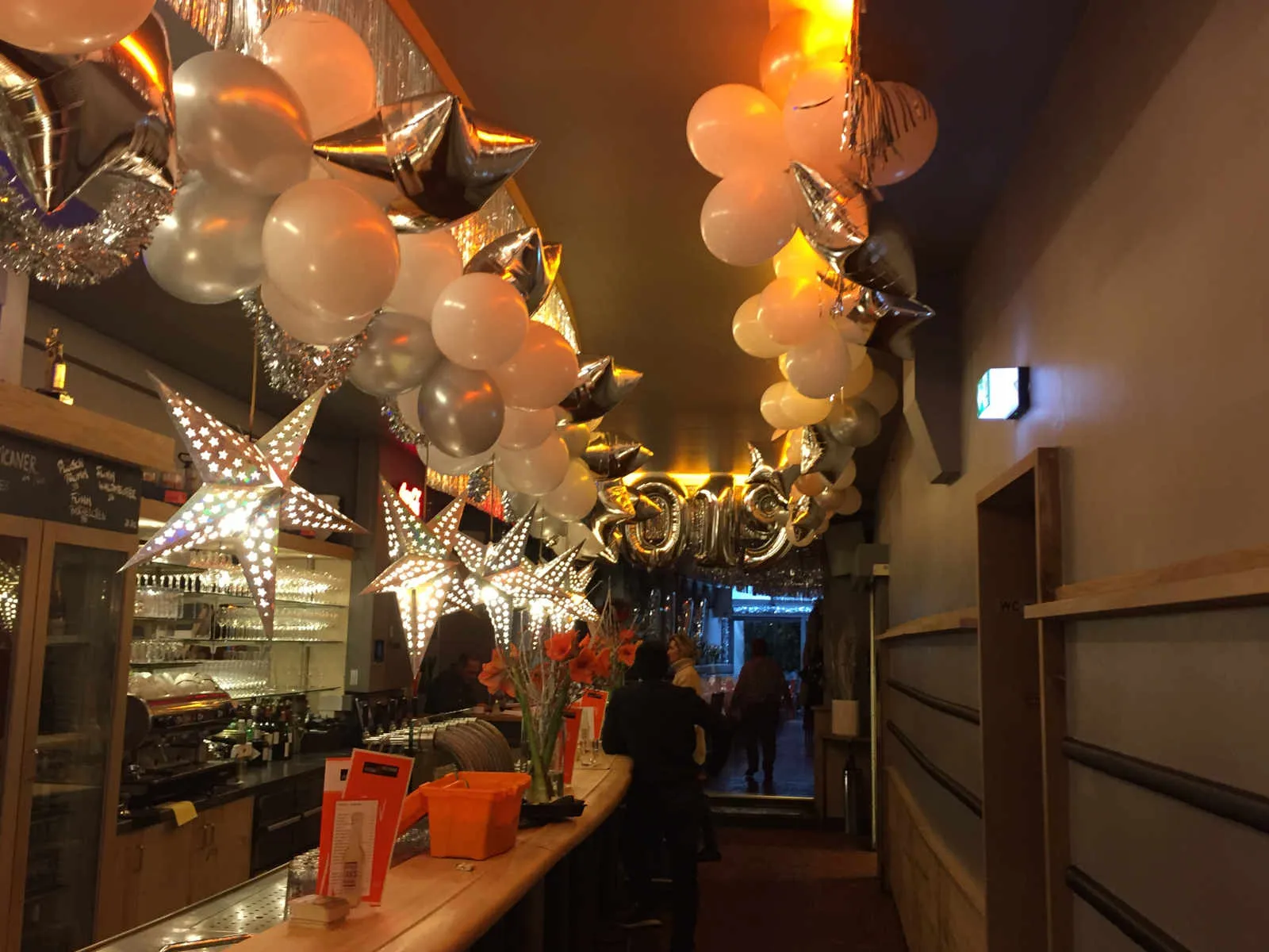 Ballonius, Ballondekoration für den Innenbereich